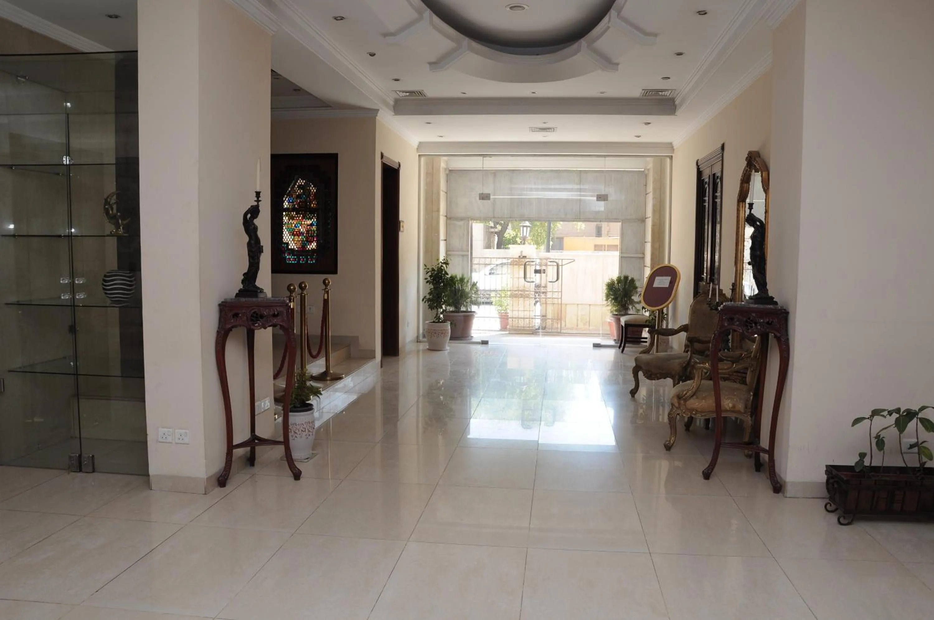 Lobby or reception in Shanasheel Palace Hotel