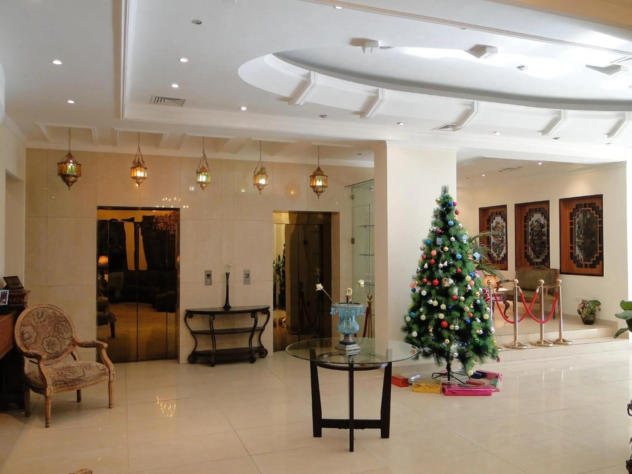 Lobby or reception in Shanasheel Palace Hotel