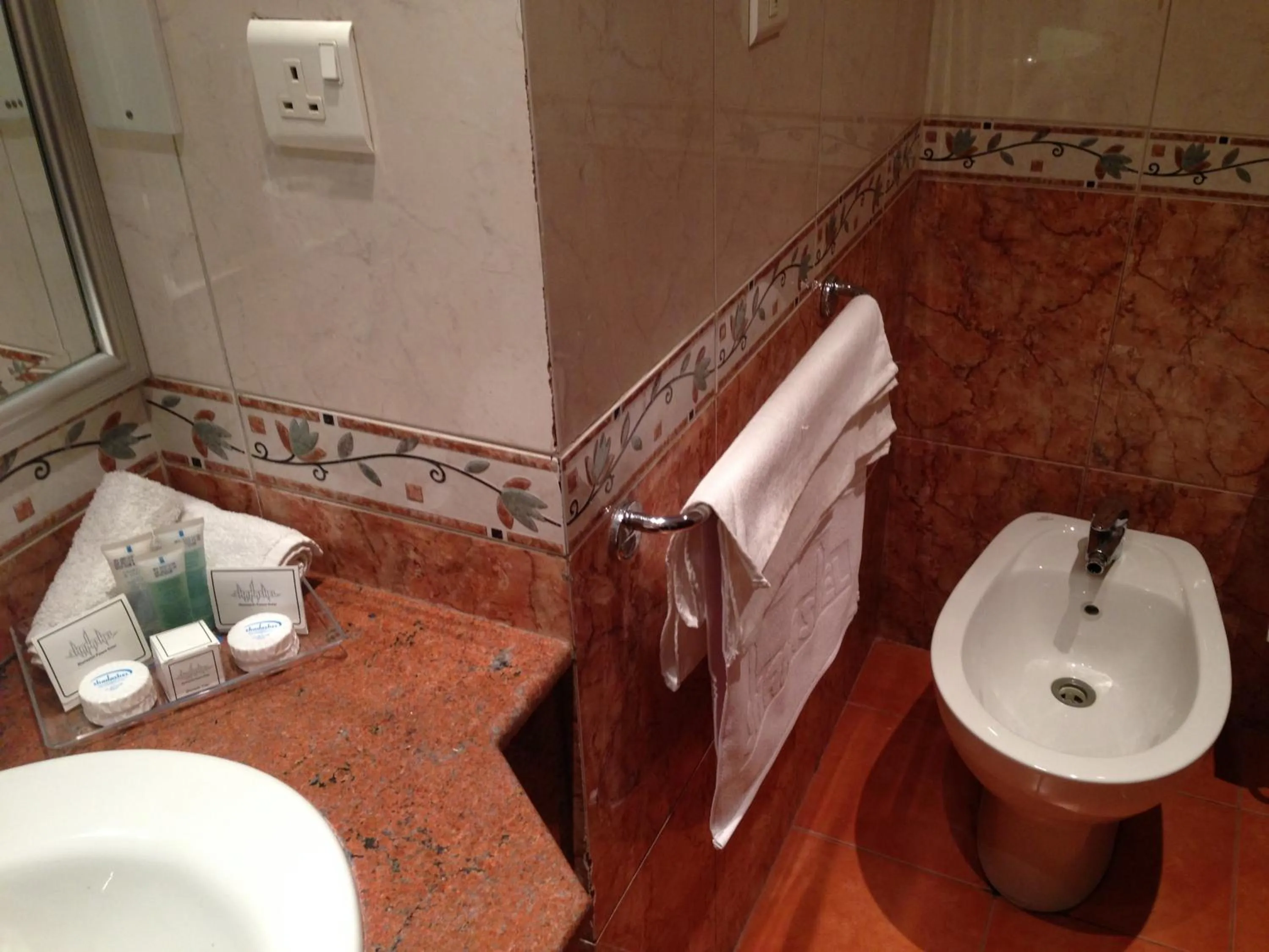 Bathroom in Shanasheel Palace Hotel