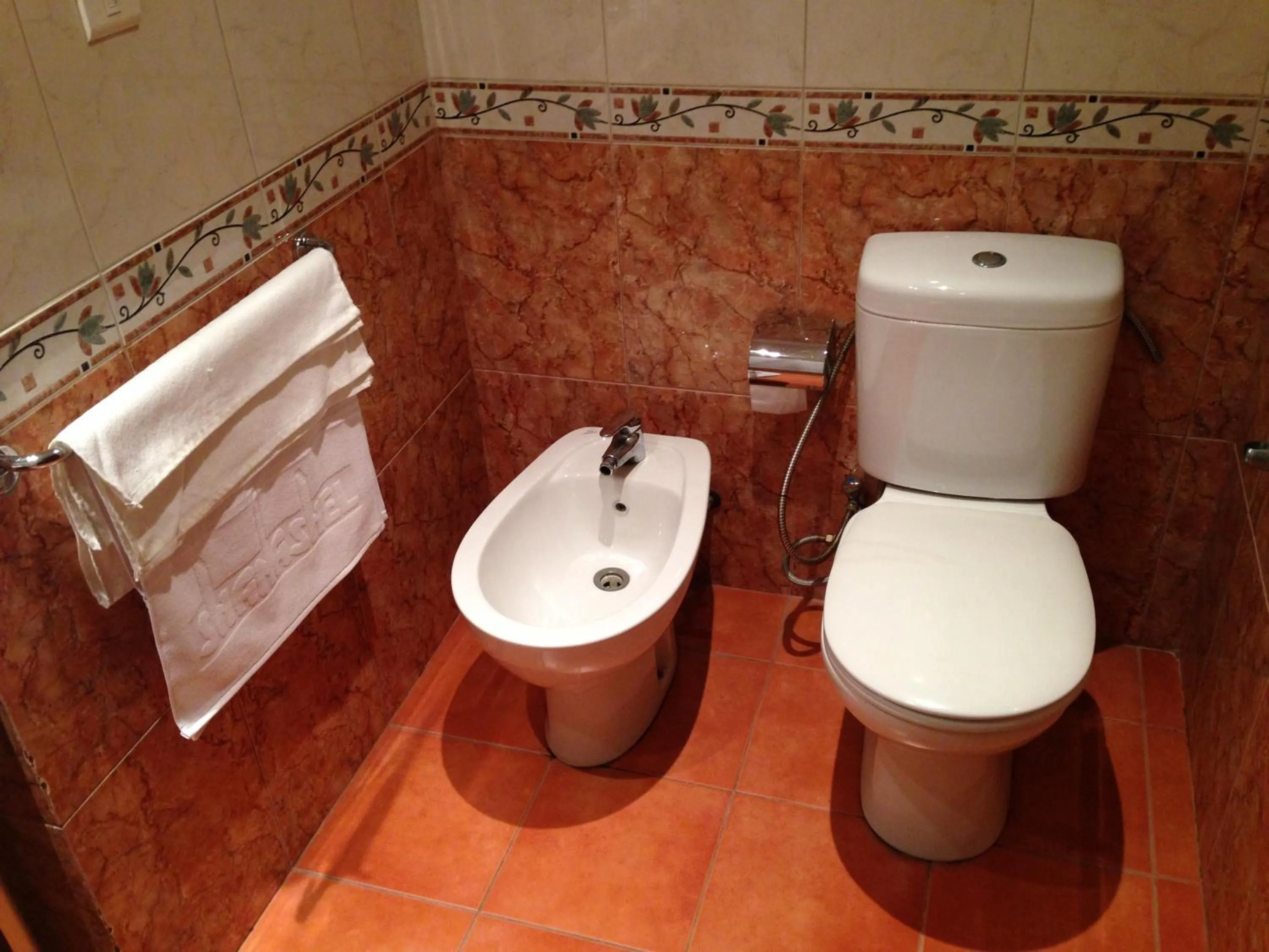 Bathroom in Shanasheel Palace Hotel