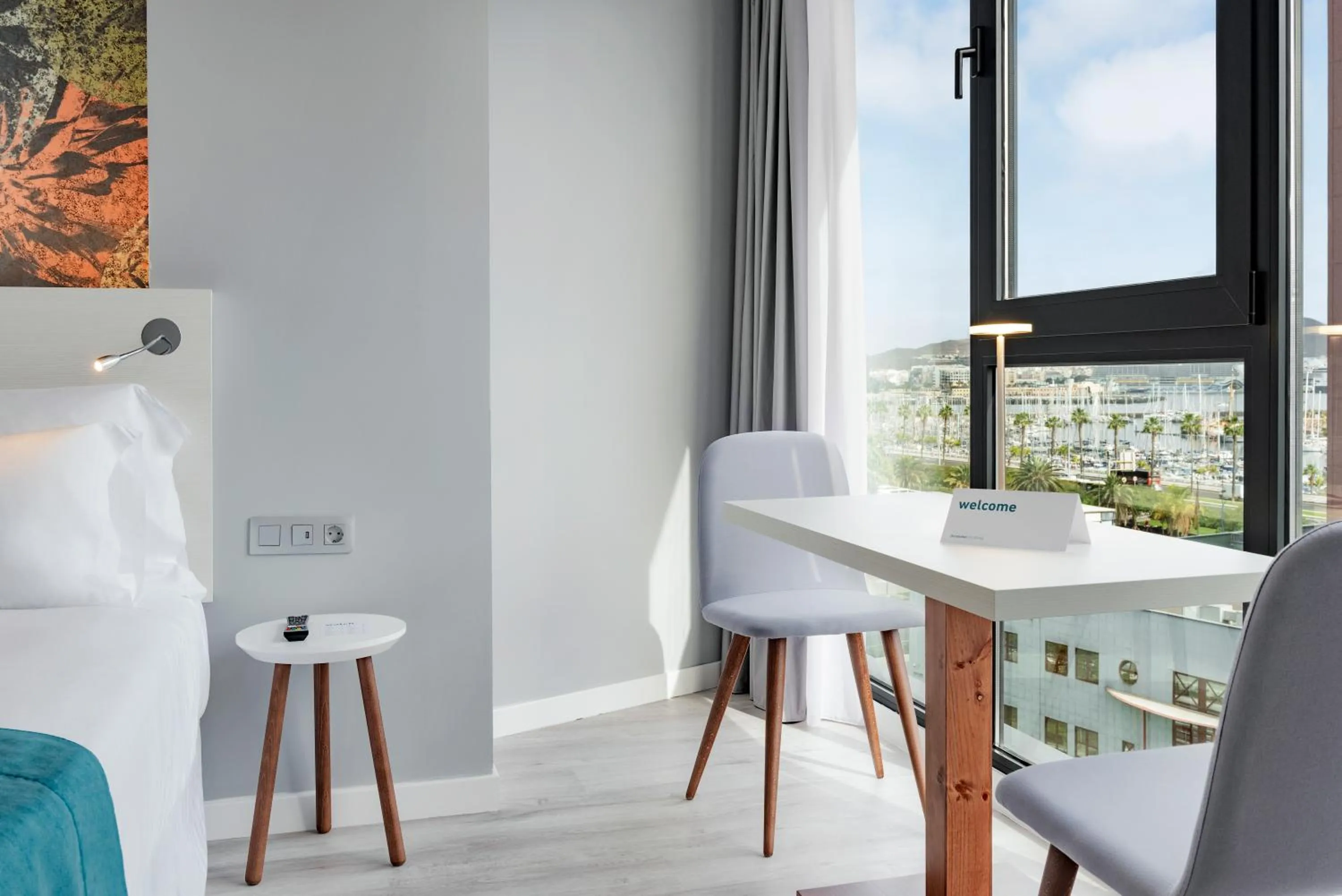 City view, Bed in Occidental Las Palmas