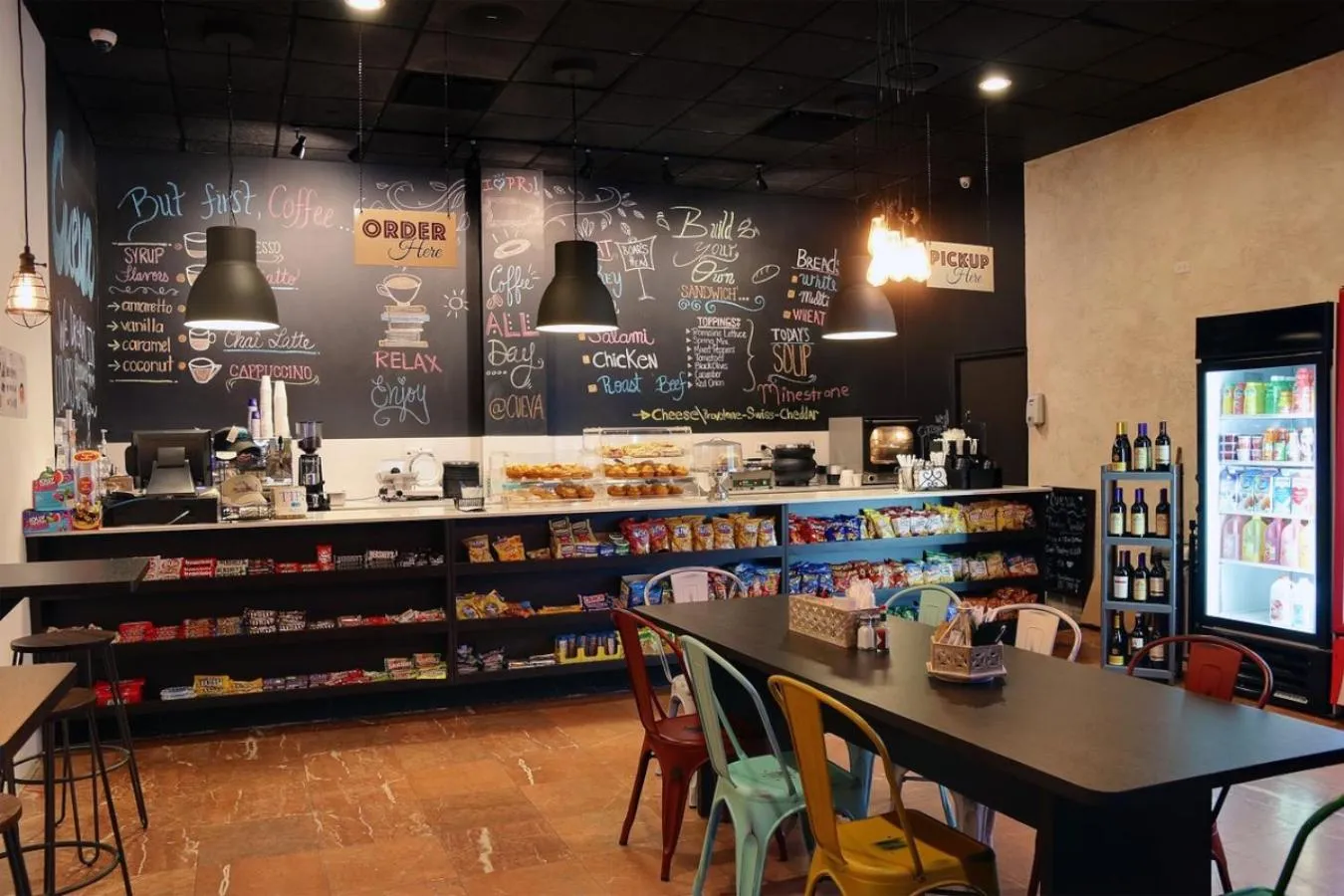 Restaurant/places to eat in 2BR Condo at Isla Verde Beach