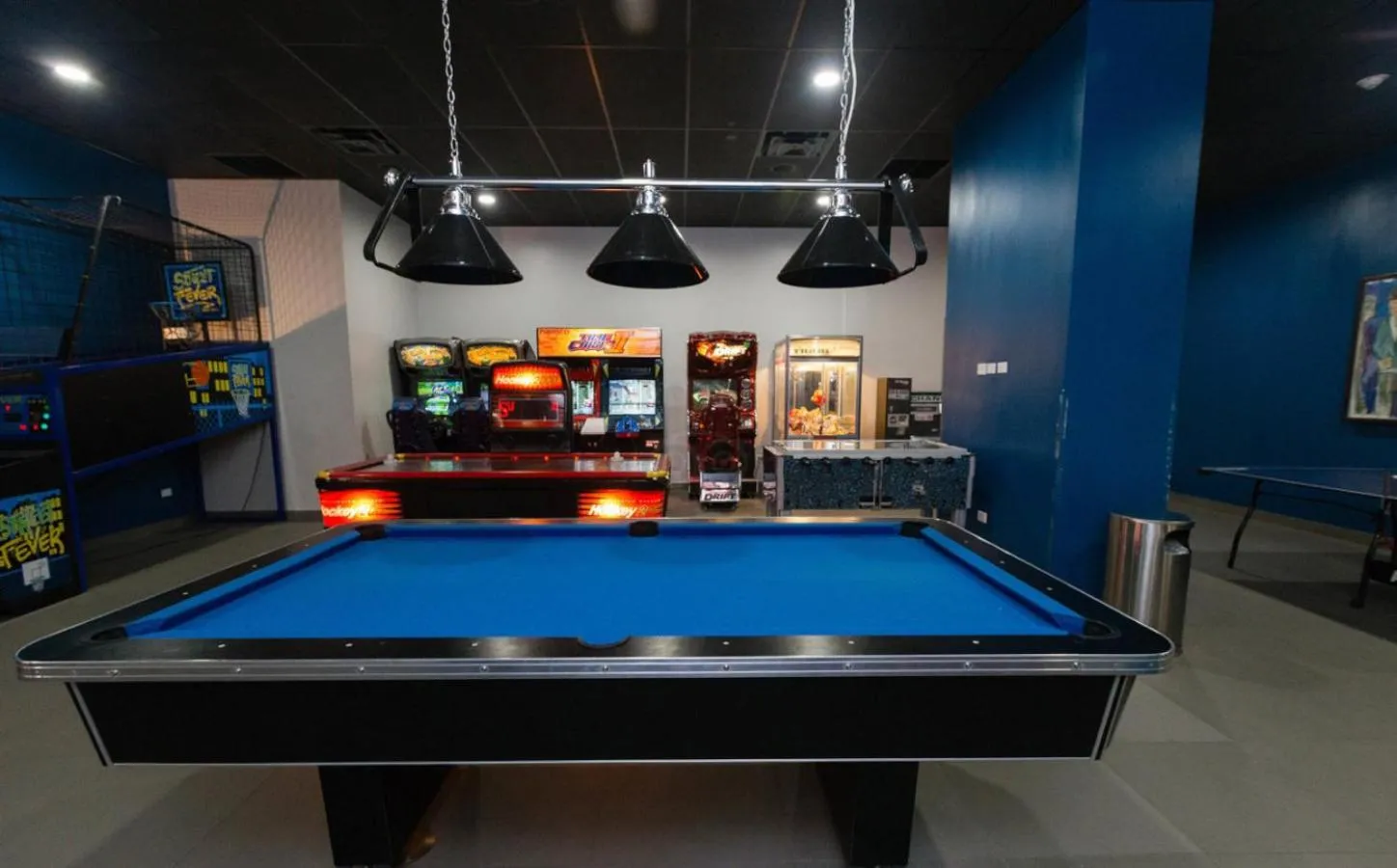 Billiard in 2BR Condo at Isla Verde Beach