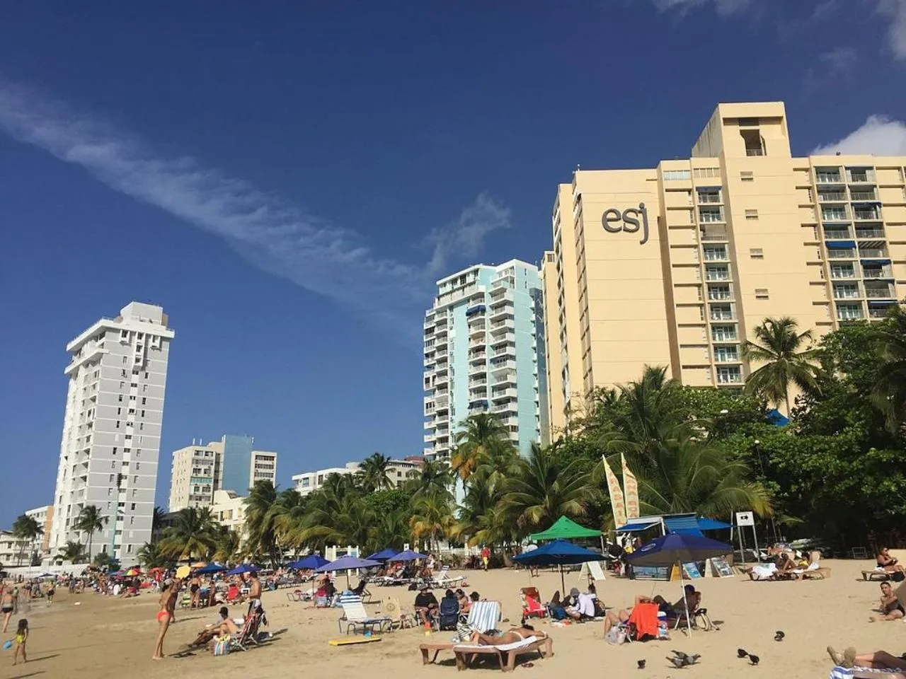 Property building in 2BR Condo at Isla Verde Beach