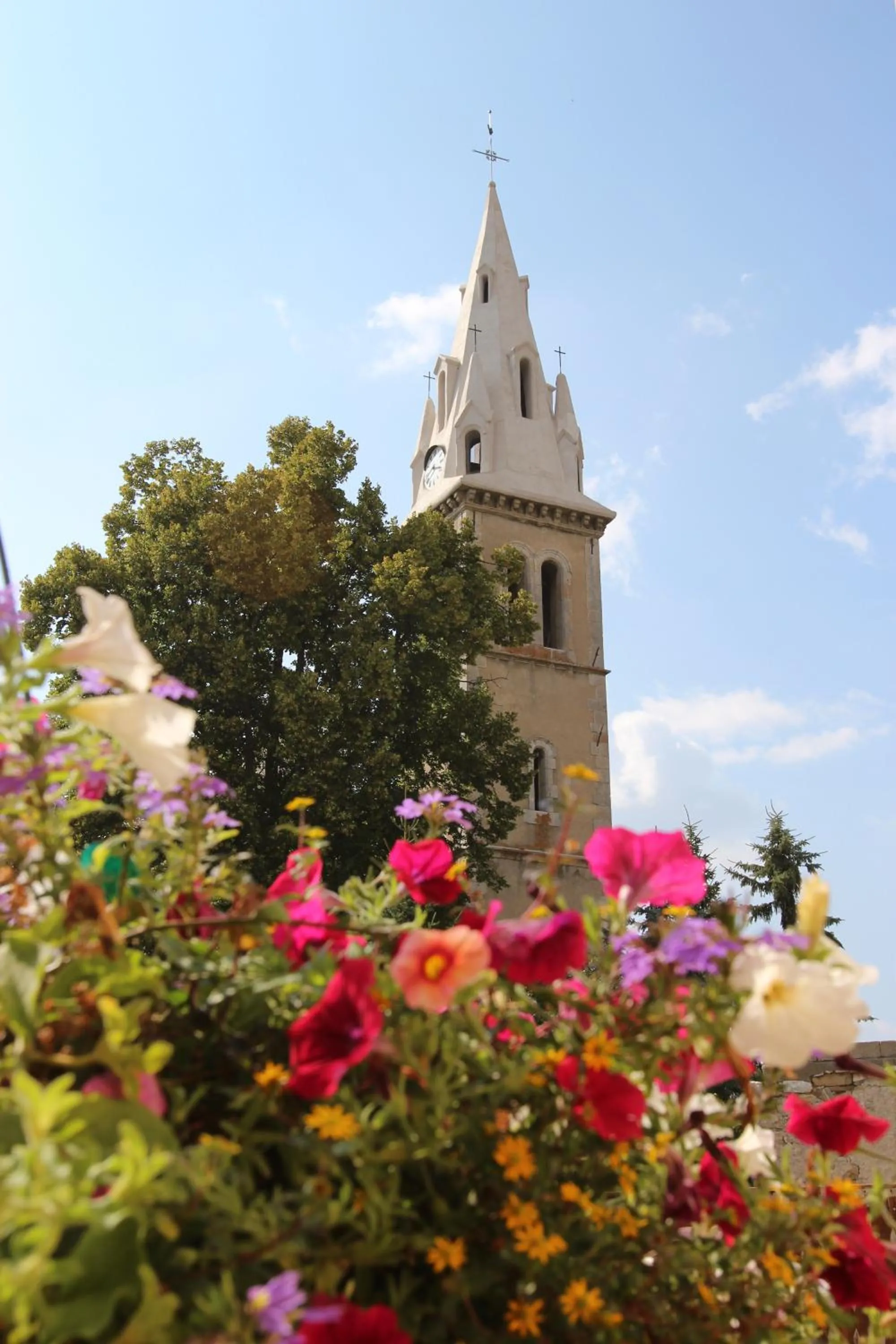 View (from property/room) in Logis Hôtel & Spa Les Autanes