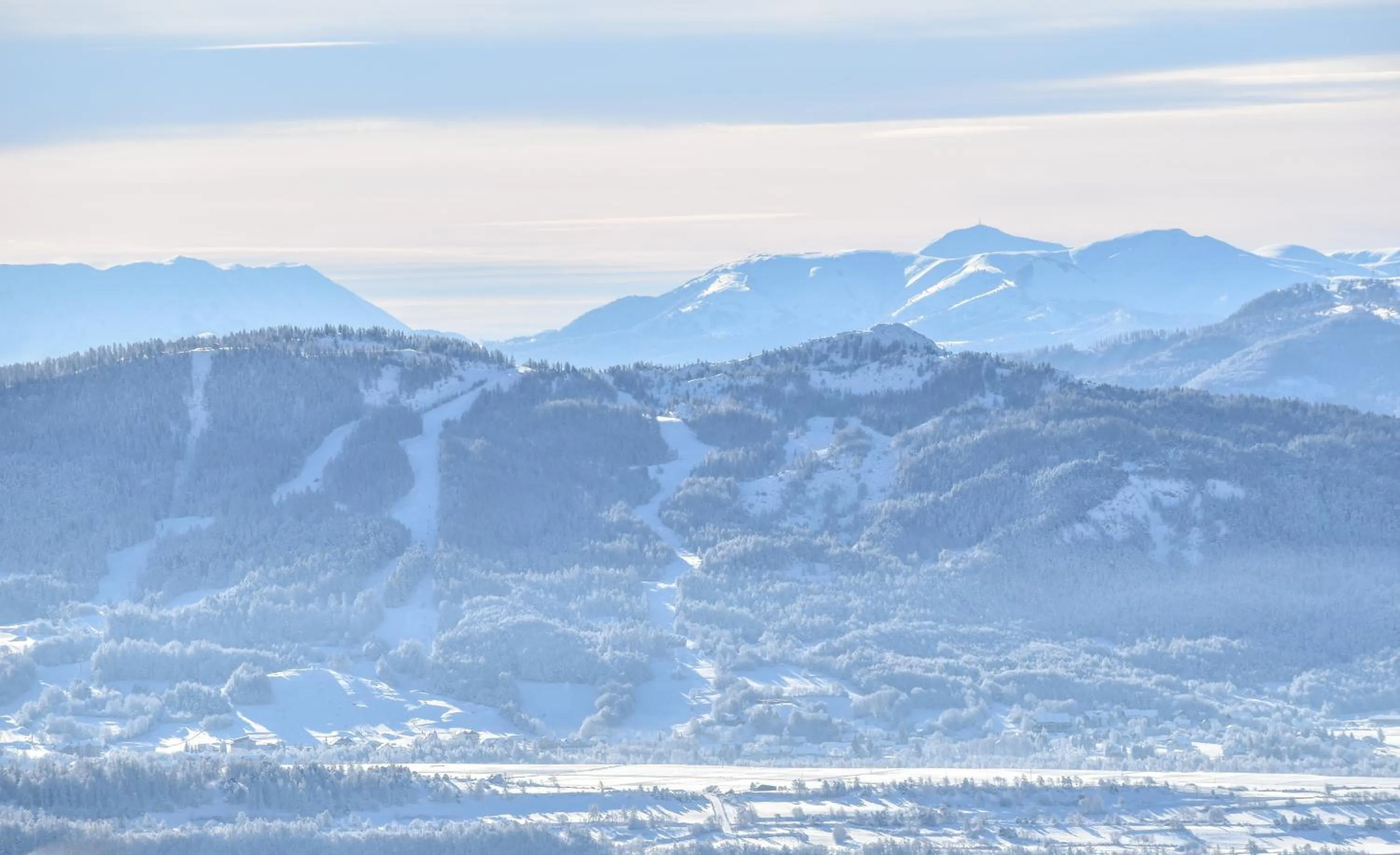 Winter in Logis Hôtel & Spa Les Autanes