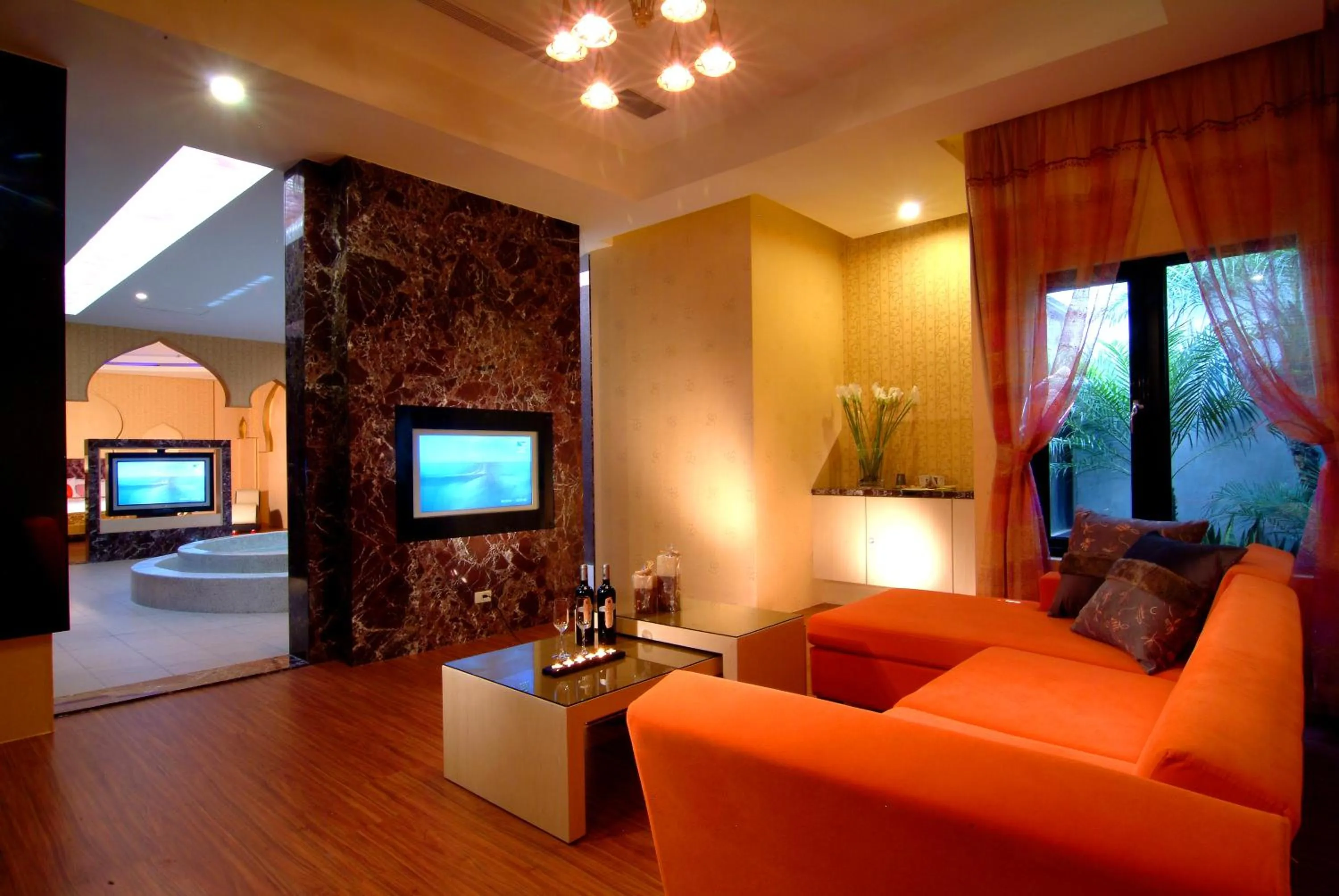 Photo of the whole room in Takao Love Motel