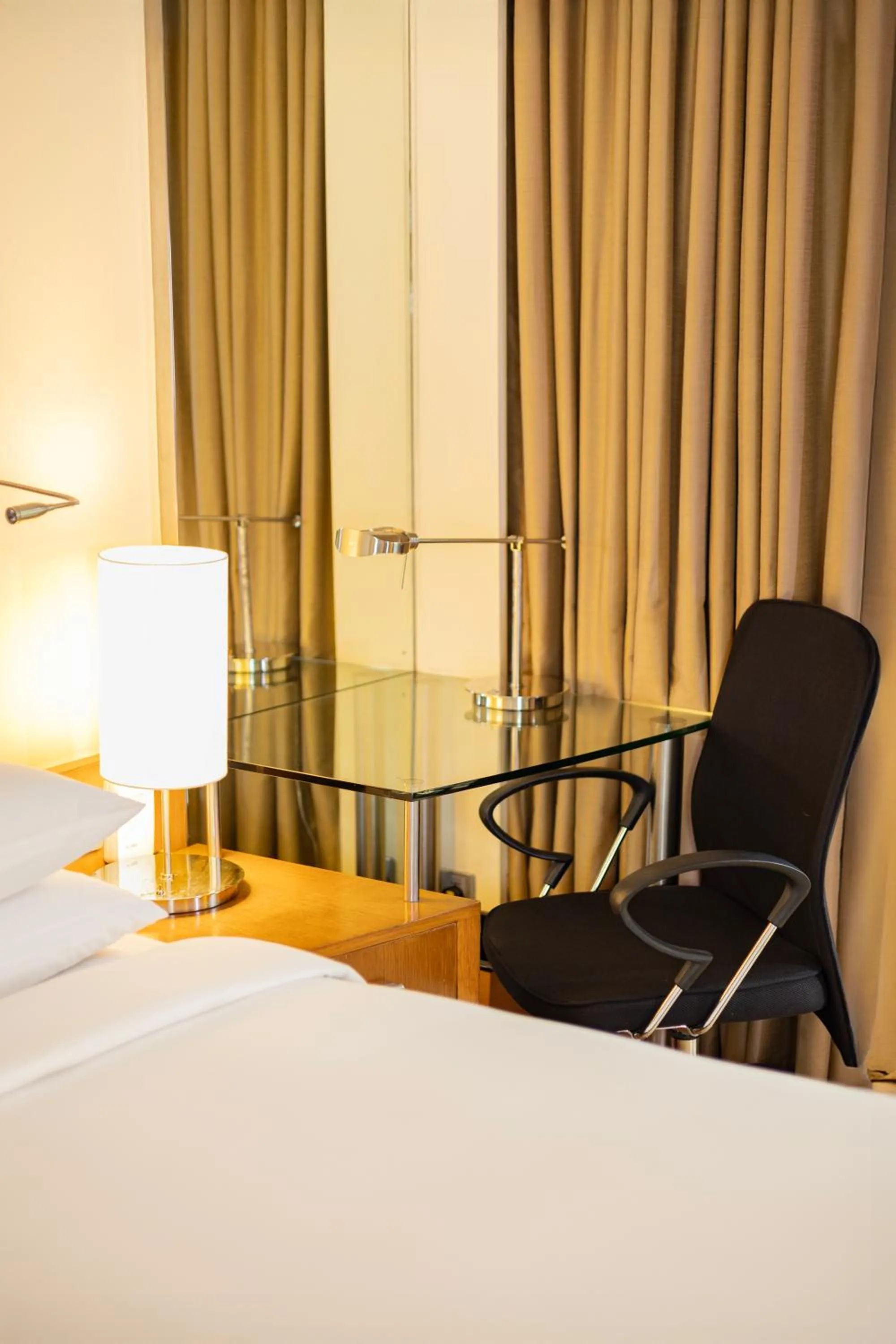 Seating area in Hyatt Hyderabad Gachibowli