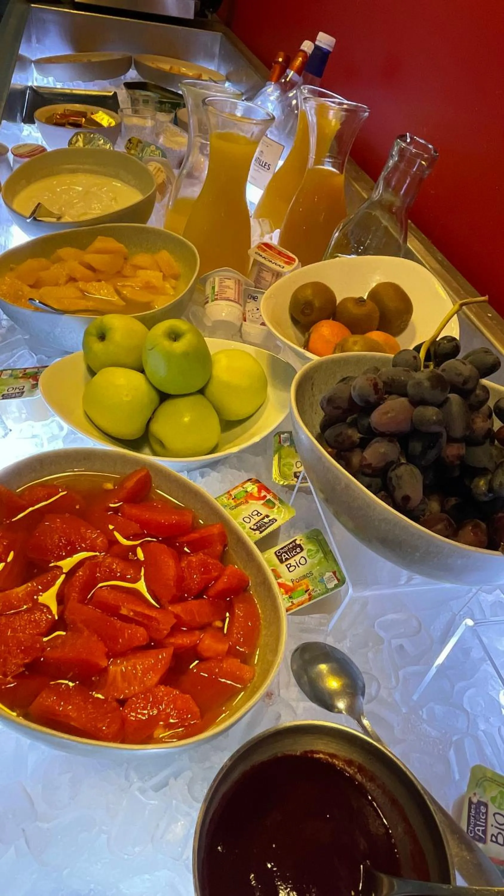 Breakfast in Mercure Bordeaux Lac