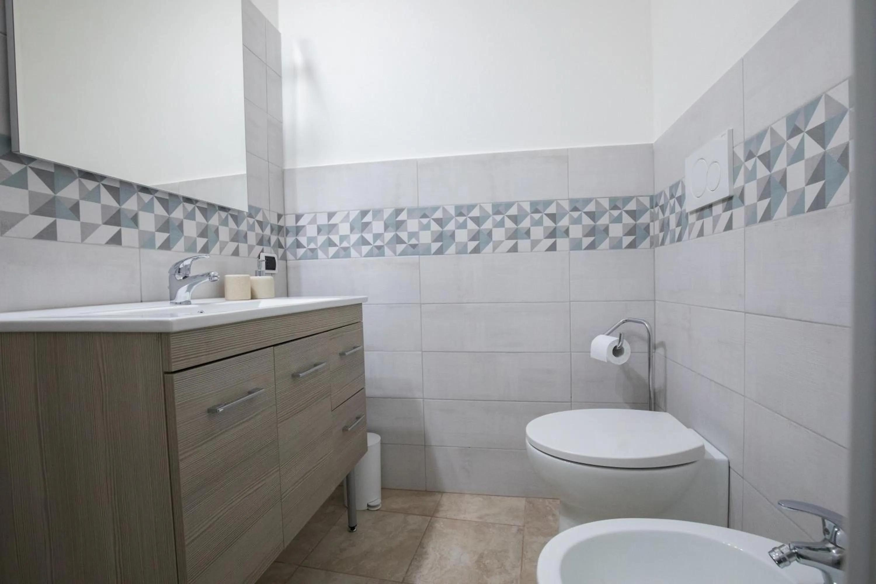 Bathroom in B&B Vico 10