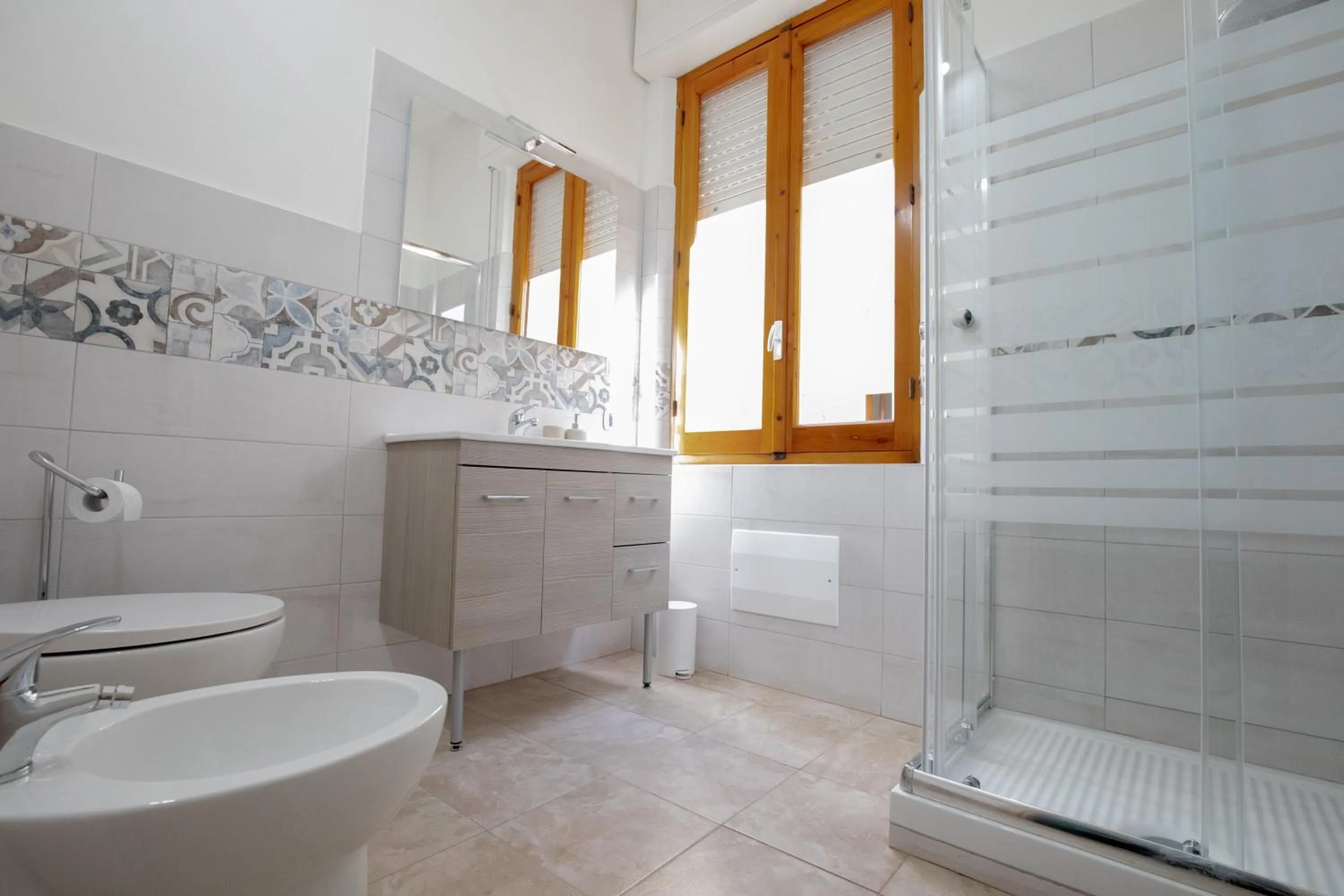 Bathroom in B&B Vico 10