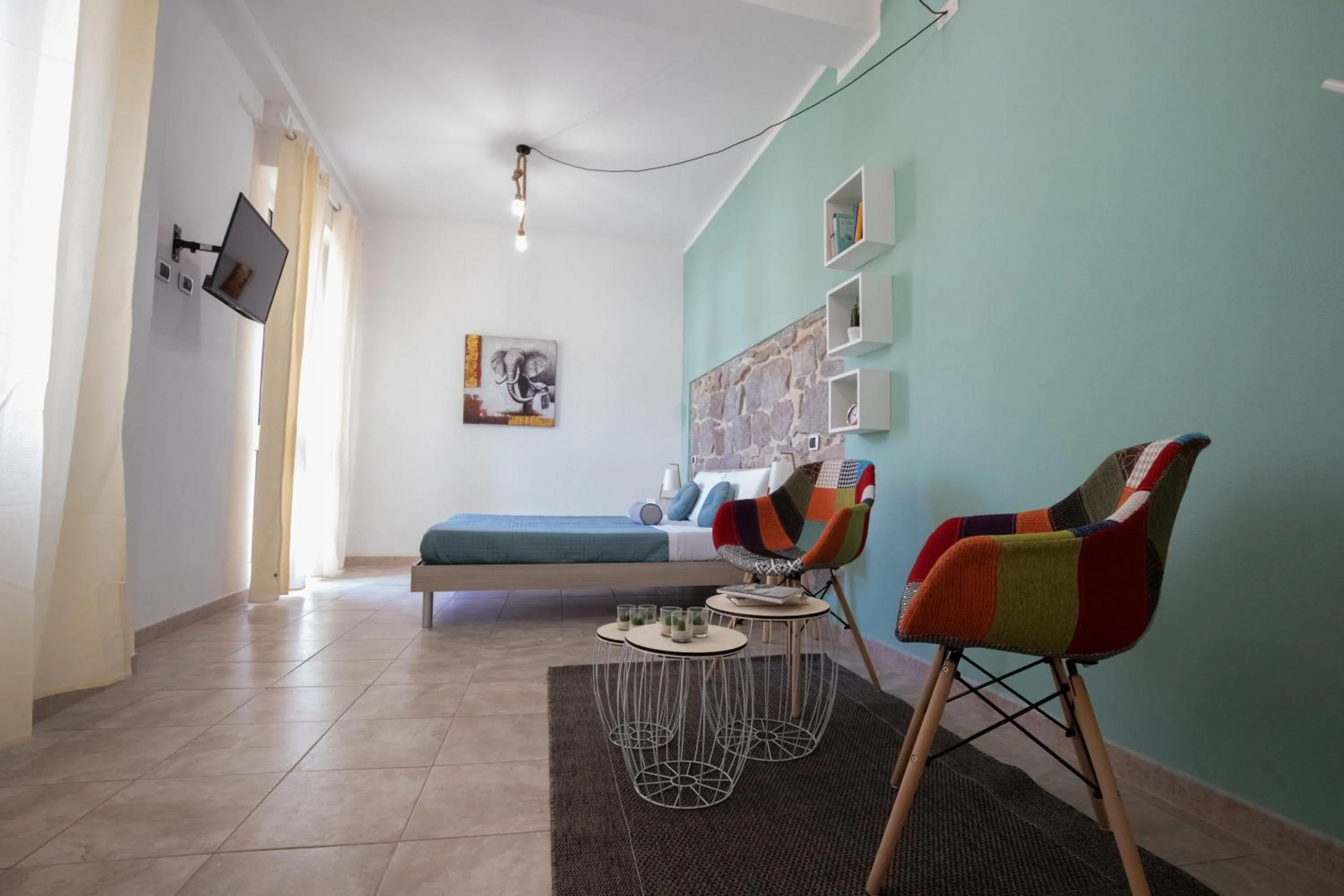 Living room in B&B Vico 10