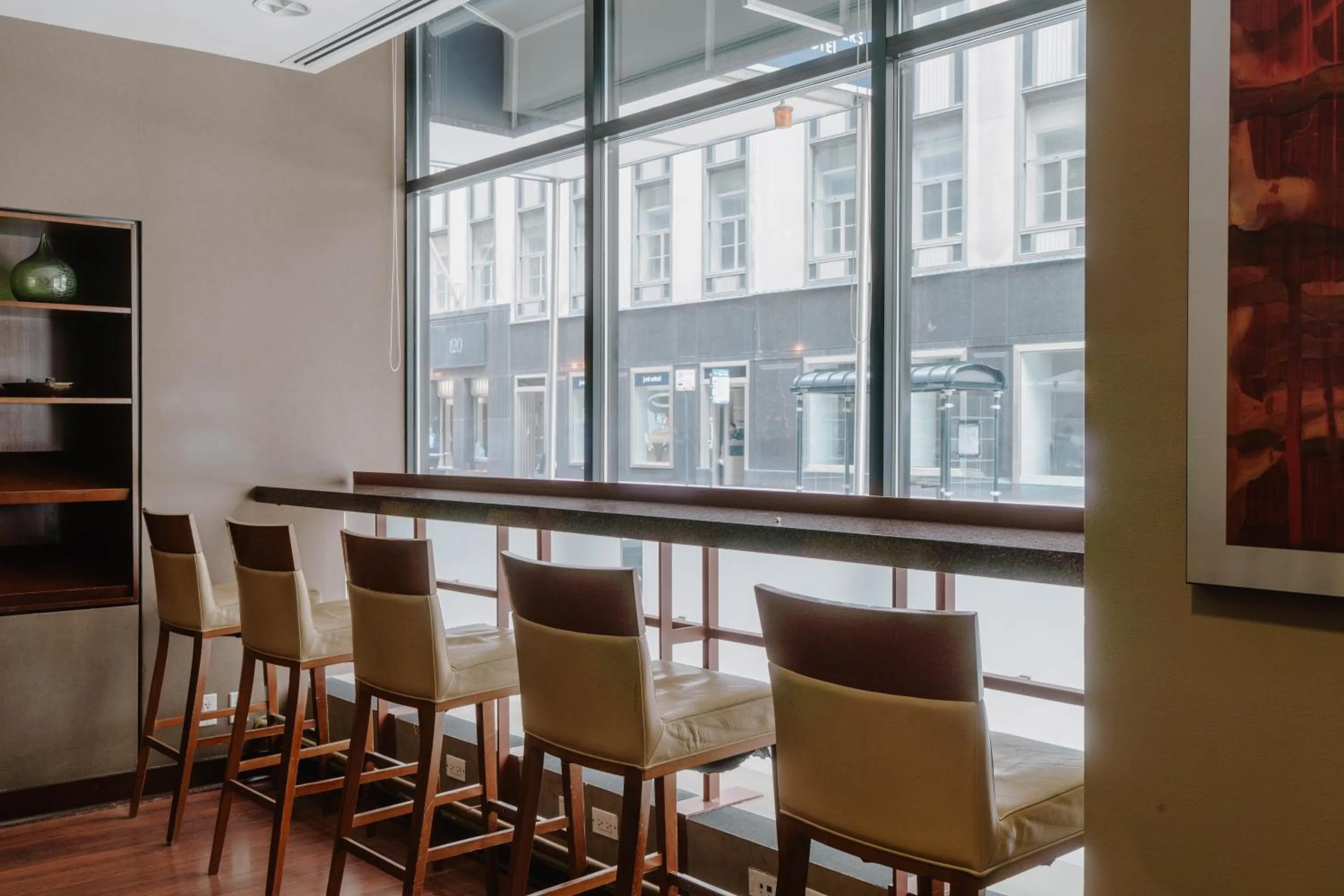Lobby or reception in Central Loop Hotel