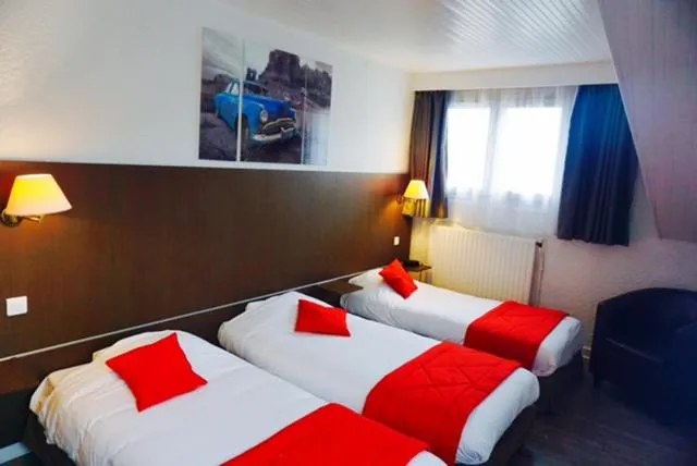 Bedroom, Bed in Hôtel D'orsay