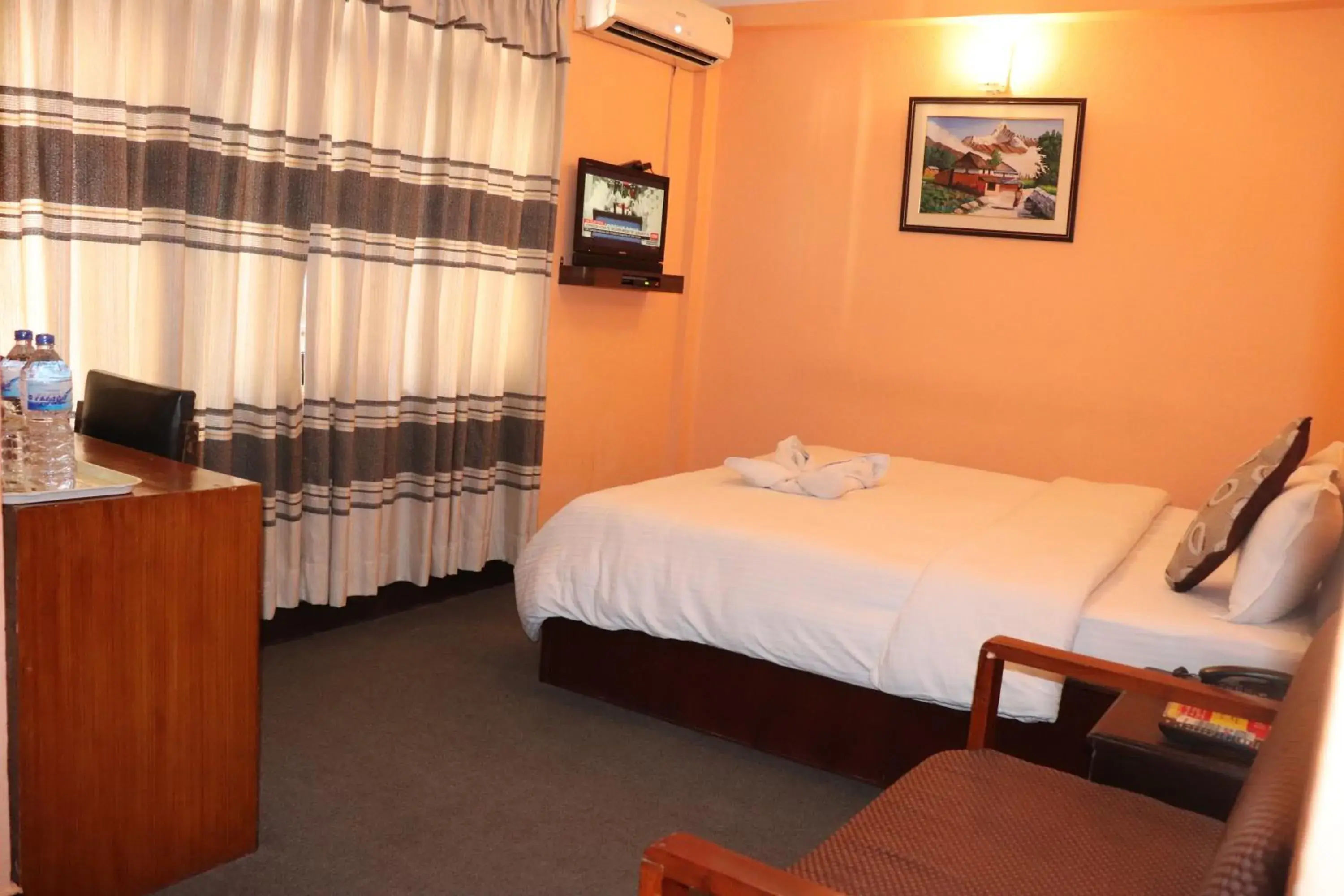 Deluxe Double or Twin Room - single occupancy in Hotel Hana Pvt.Ltd Deluxe Double or Twin Room - single occupancy in Hotel Hana Pvt.Ltd