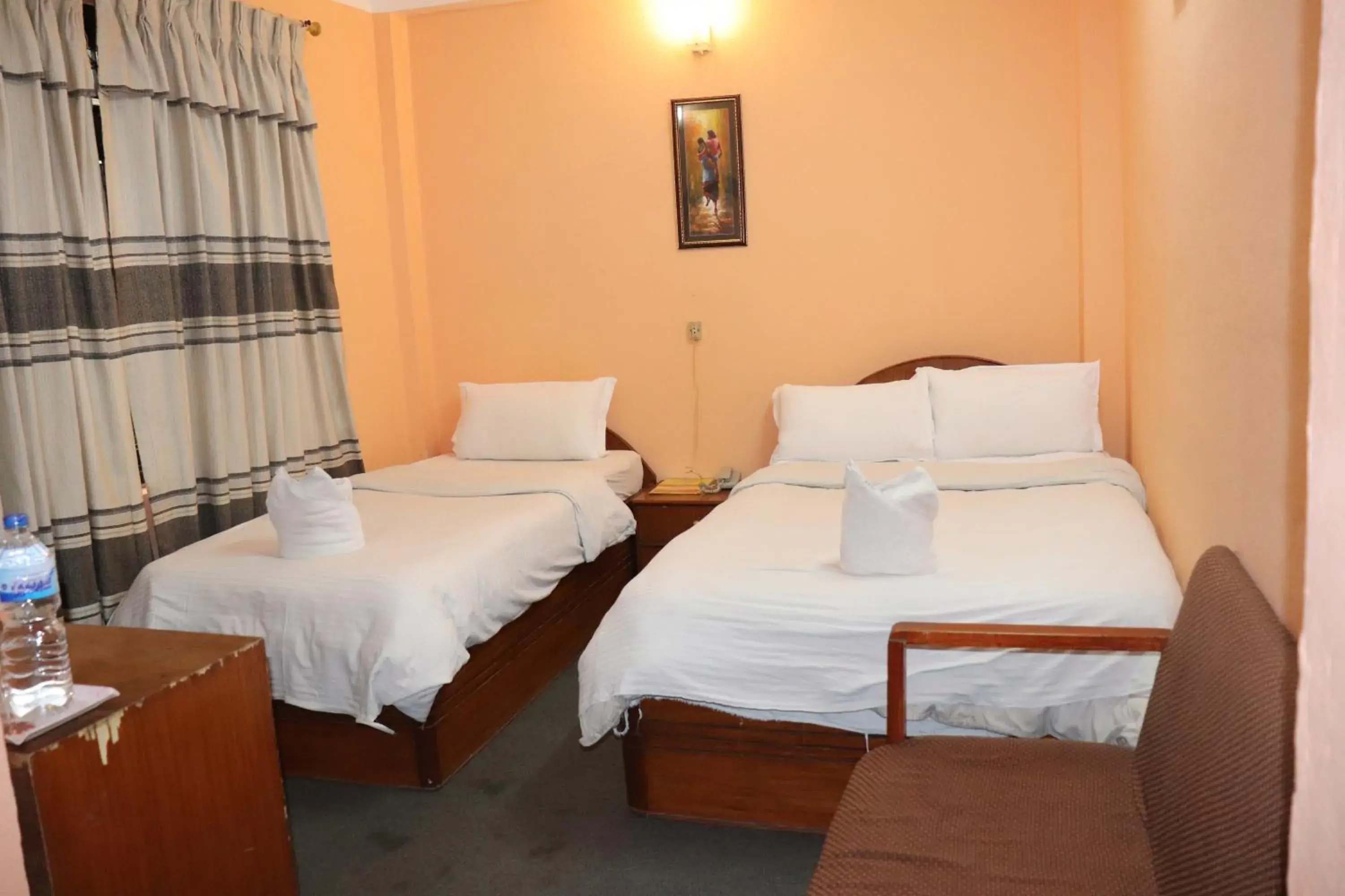 Economy Double or Twin Room with Fan - single occupancy in Hotel Hana Pvt.Ltd Economy Double or Twin Room with Fan - single occupancy in Hotel Hana Pvt.Ltd