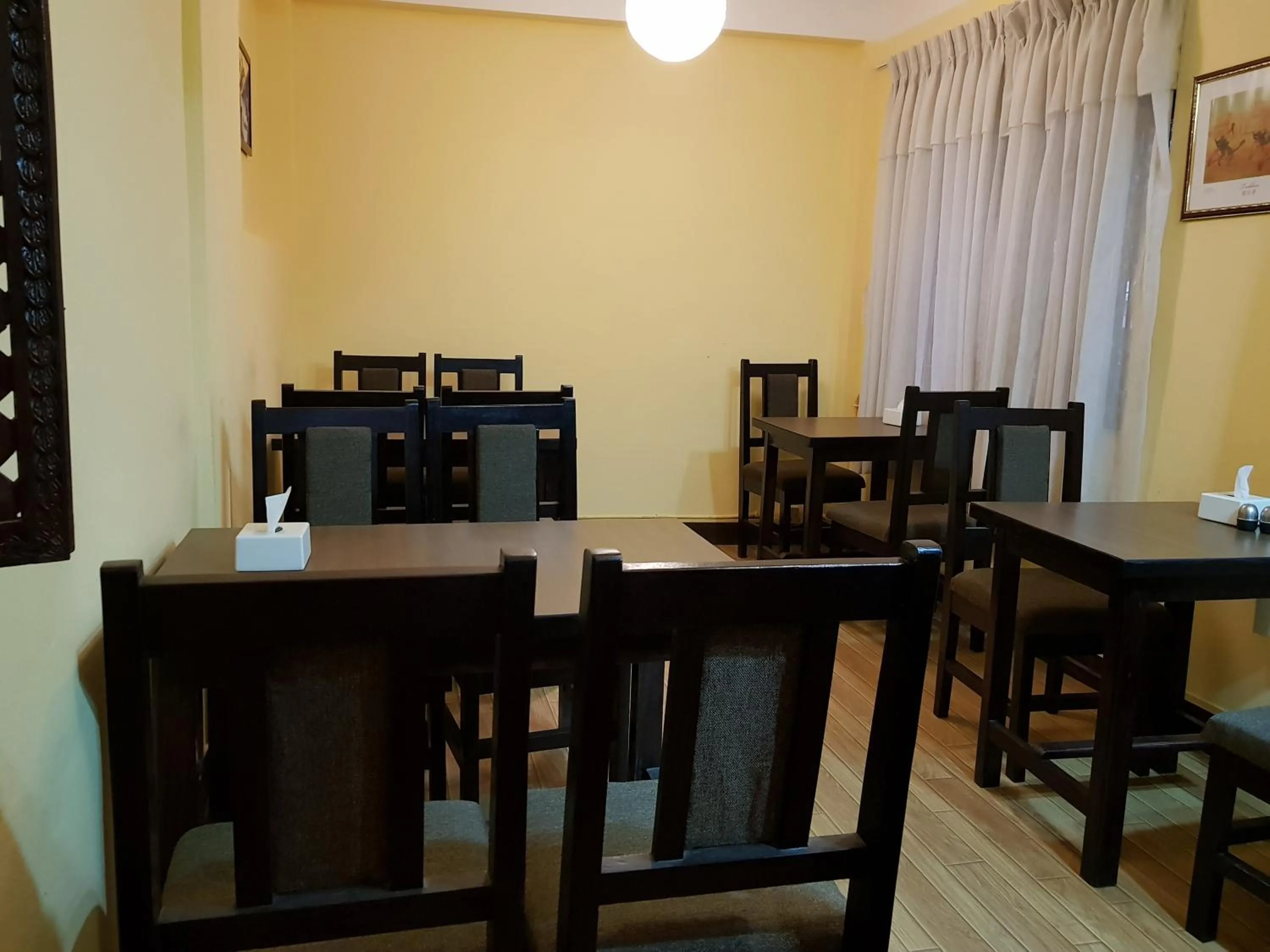 Restaurant/places to eat in Hotel Hana Pvt.Ltd