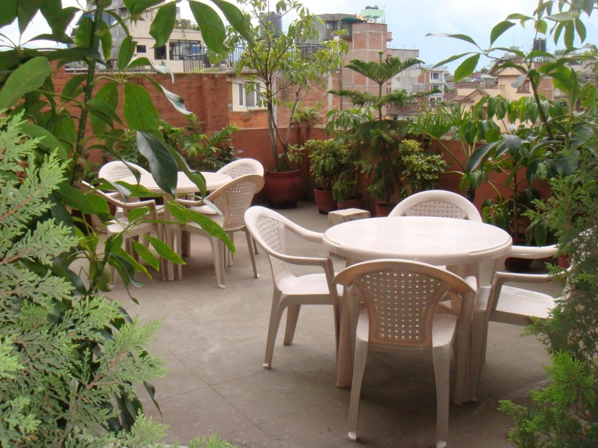 Balcony/Terrace in Hotel Hana Pvt.Ltd