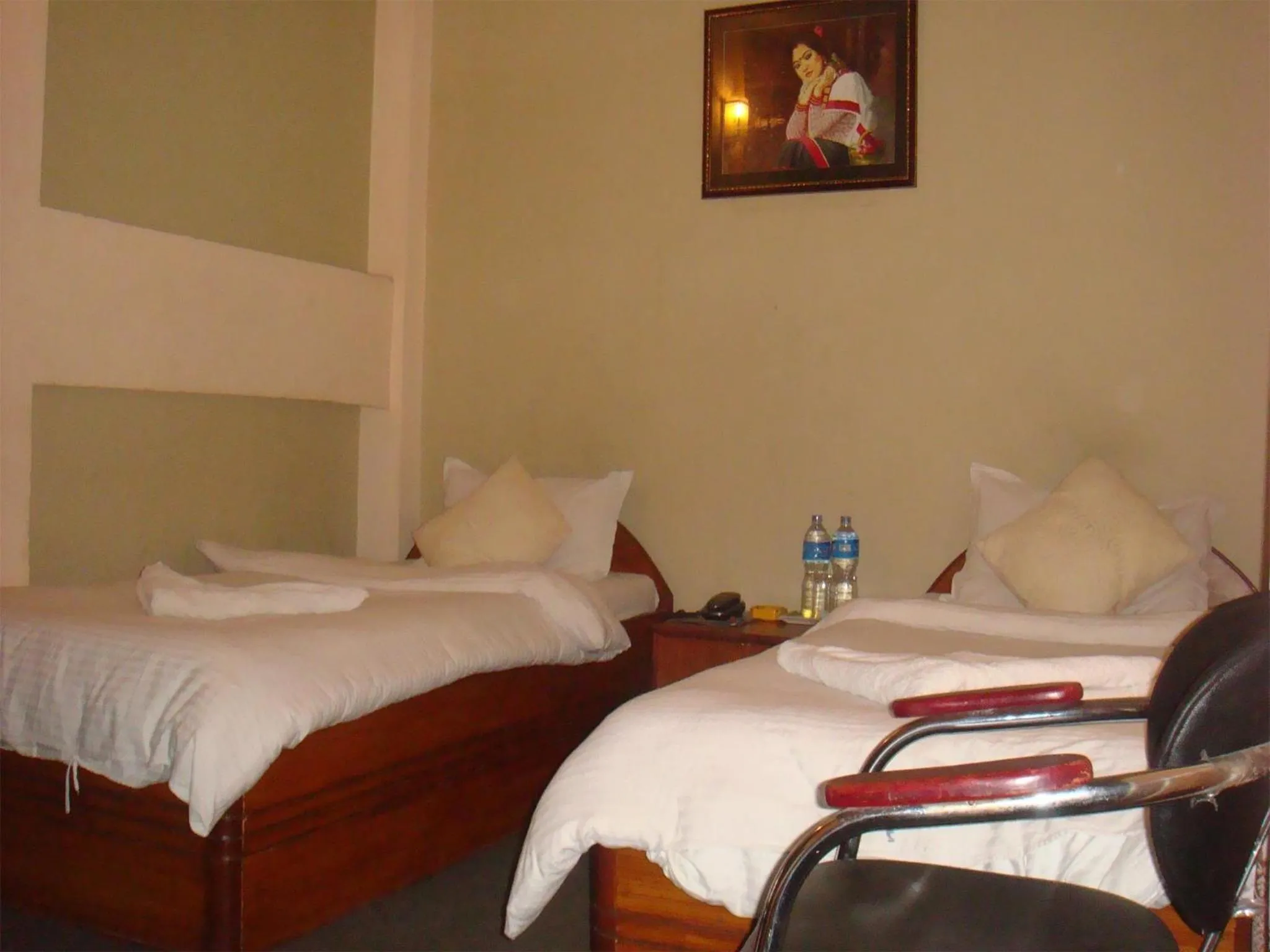 Bed in Hotel Hana Pvt.Ltd