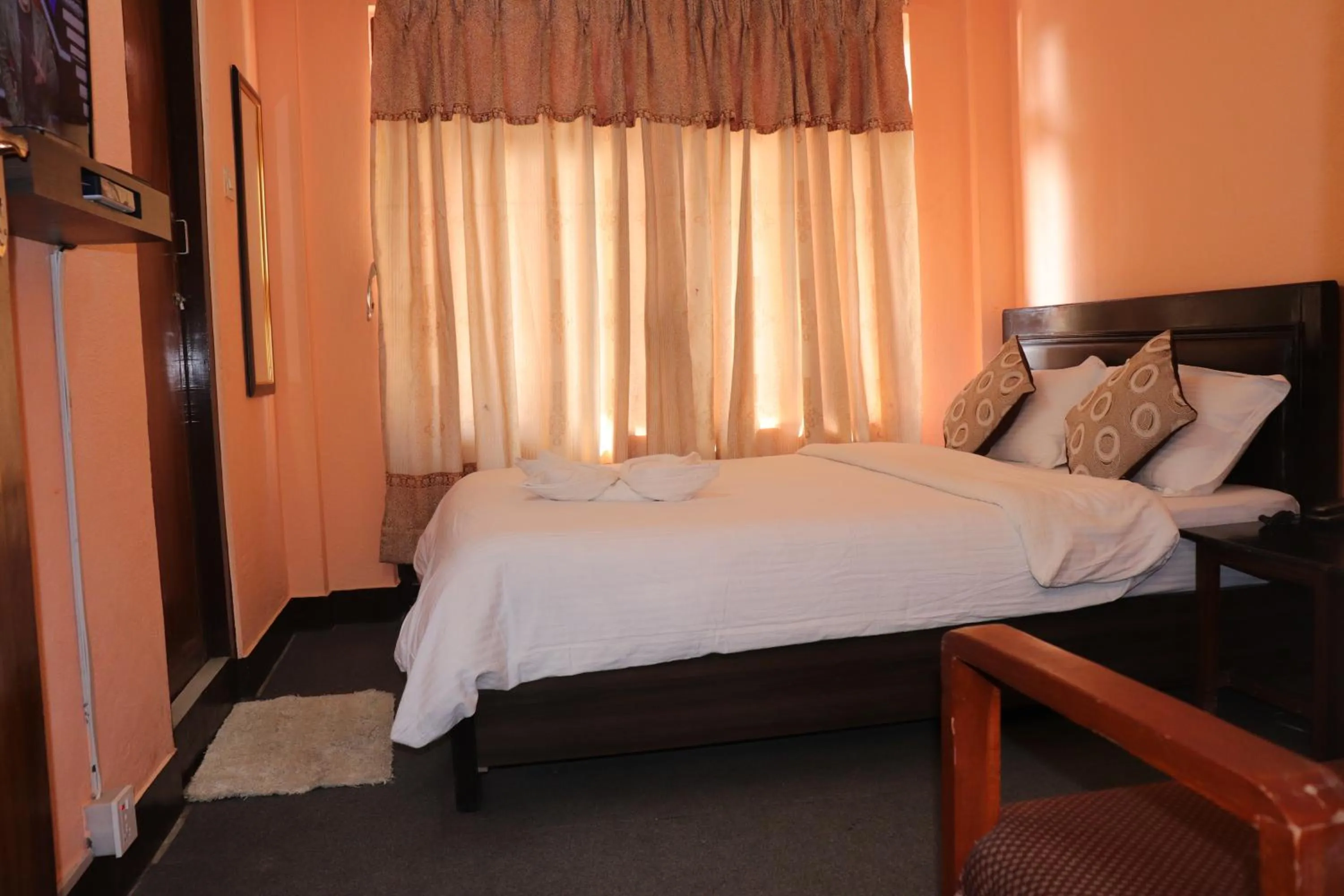 Bed in Hotel Hana Pvt.Ltd