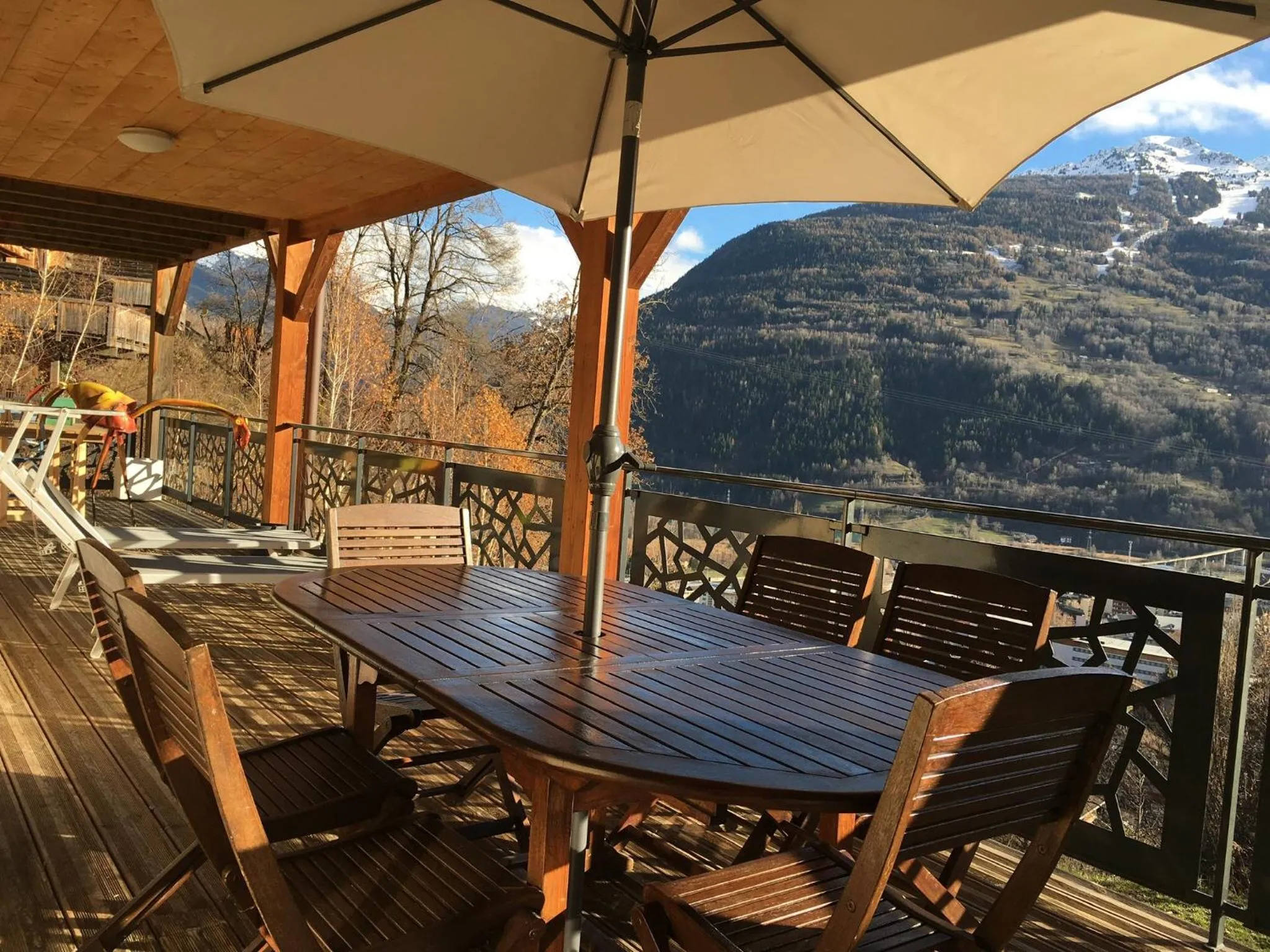 Nearby landmark in Montagn'Arcs