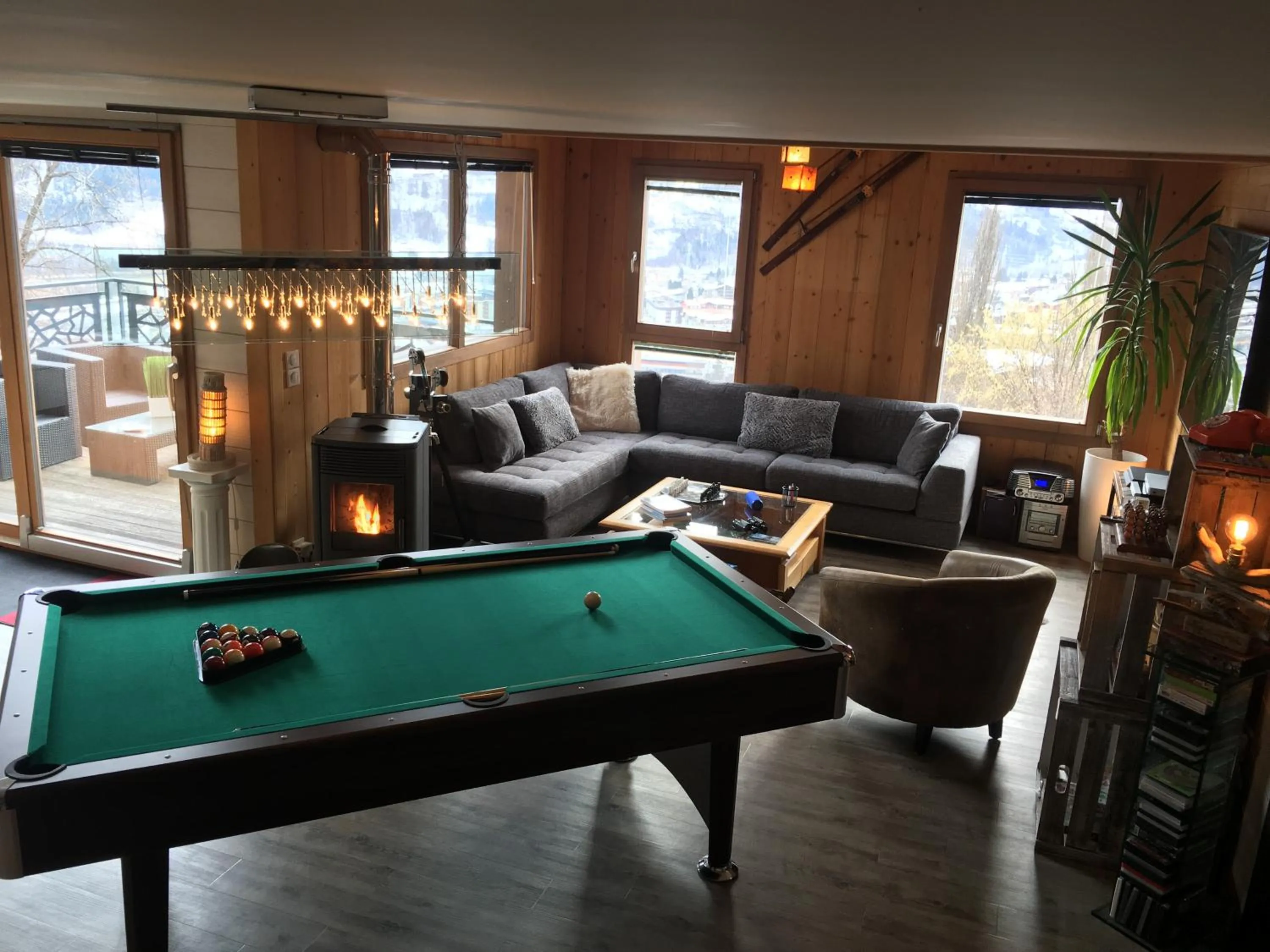 Billiard in Montagn'Arcs