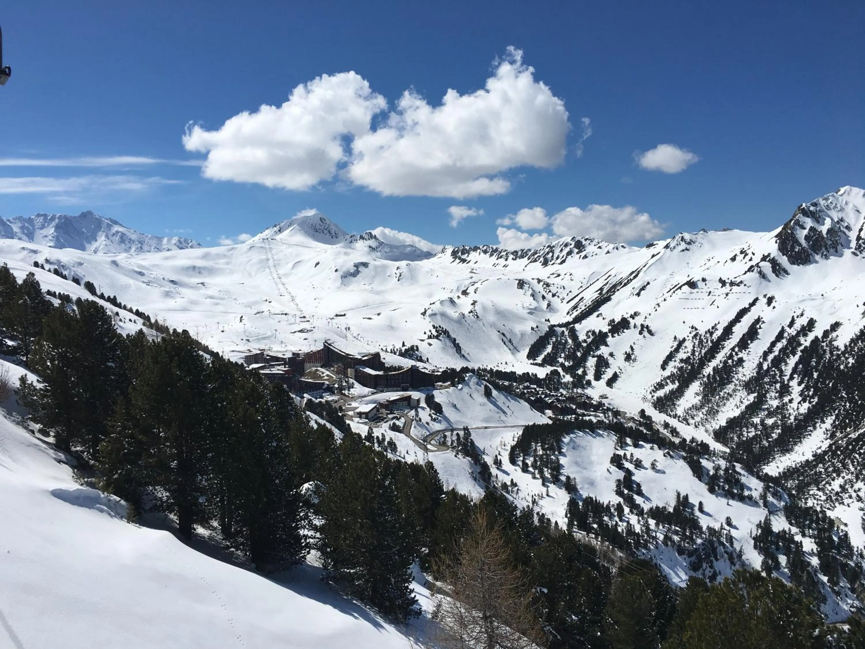 Nearby landmark in Montagn'Arcs