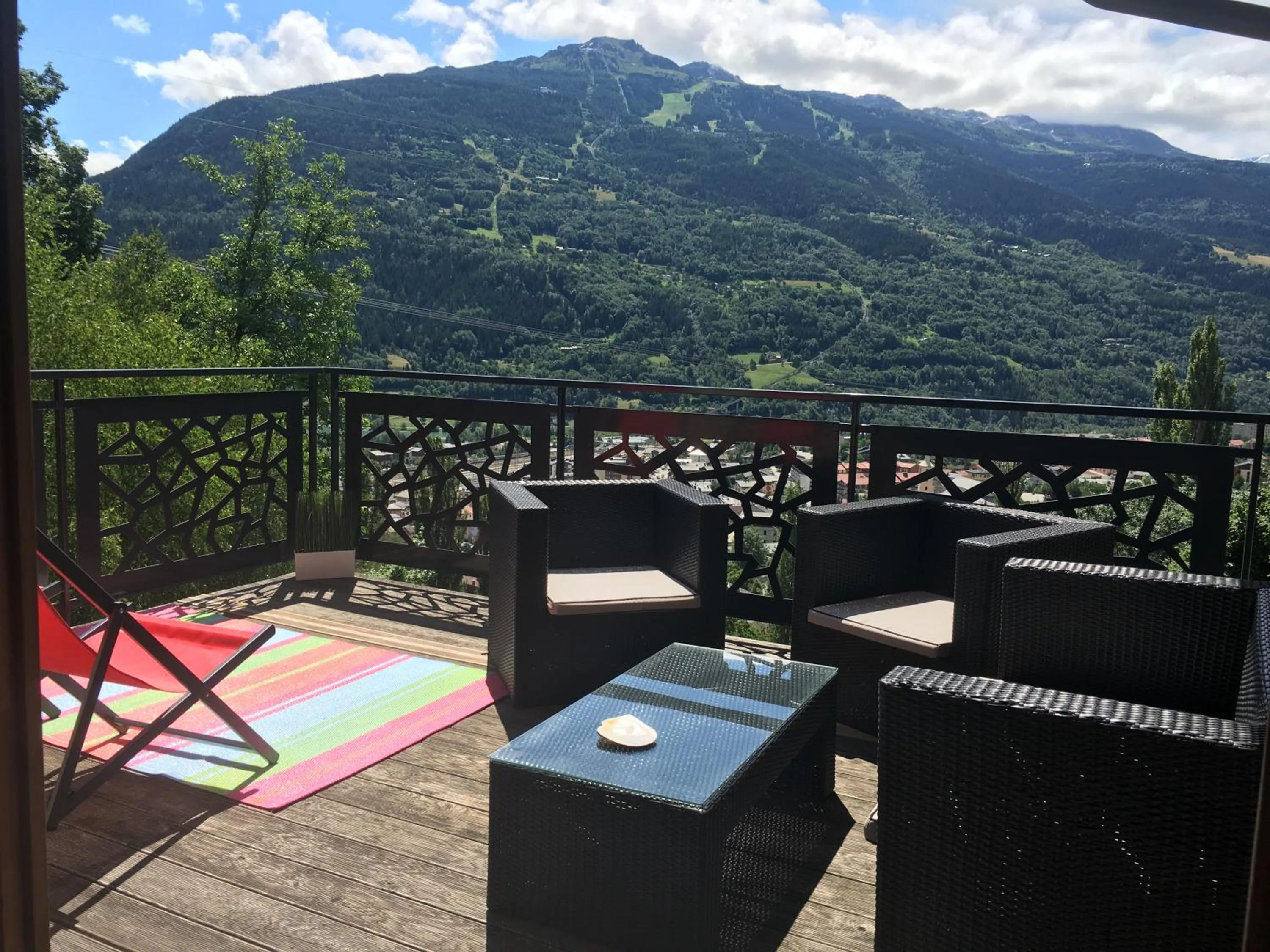 Nearby landmark in Montagn'Arcs