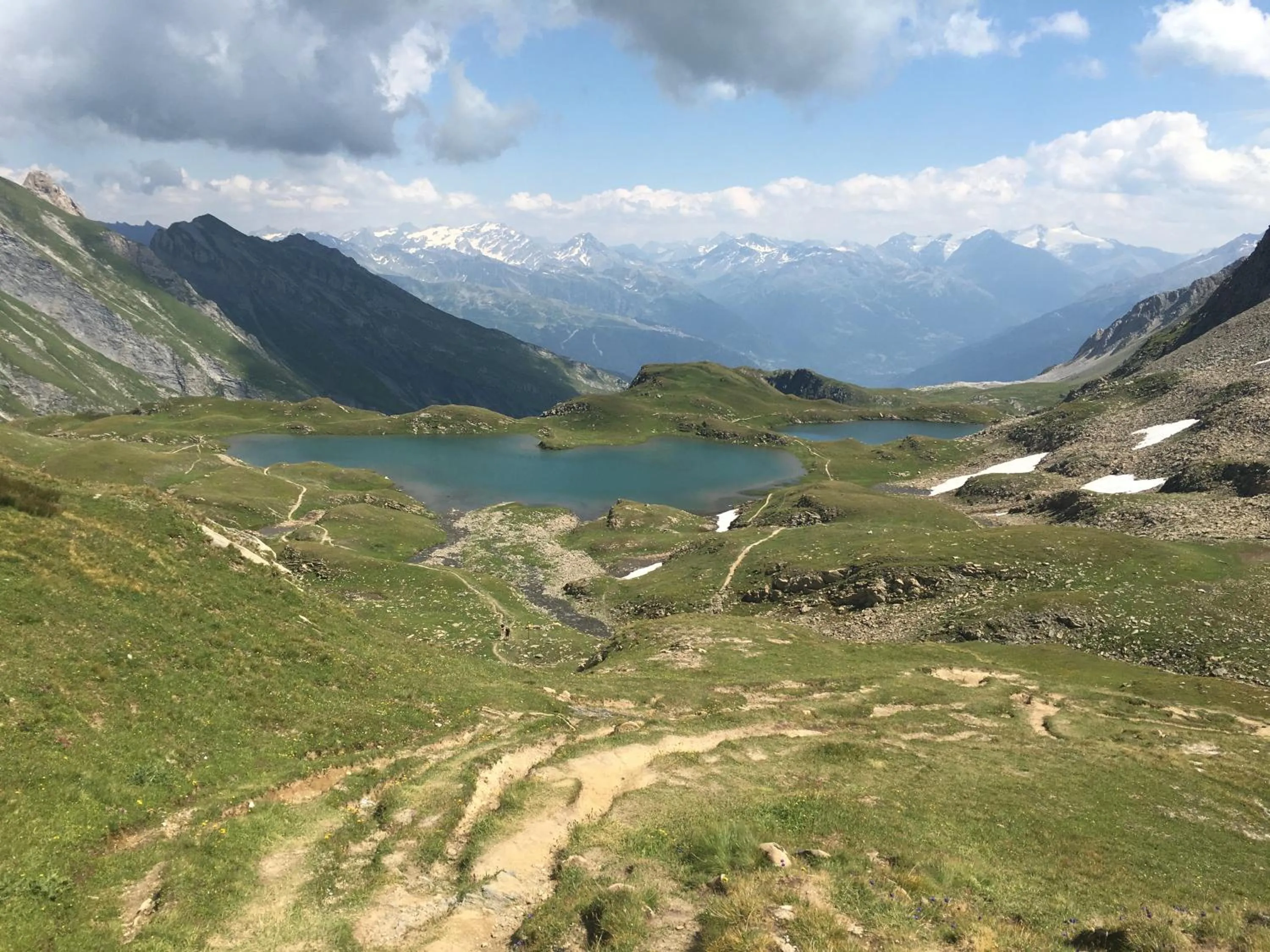 Natural landscape in Montagn'Arcs