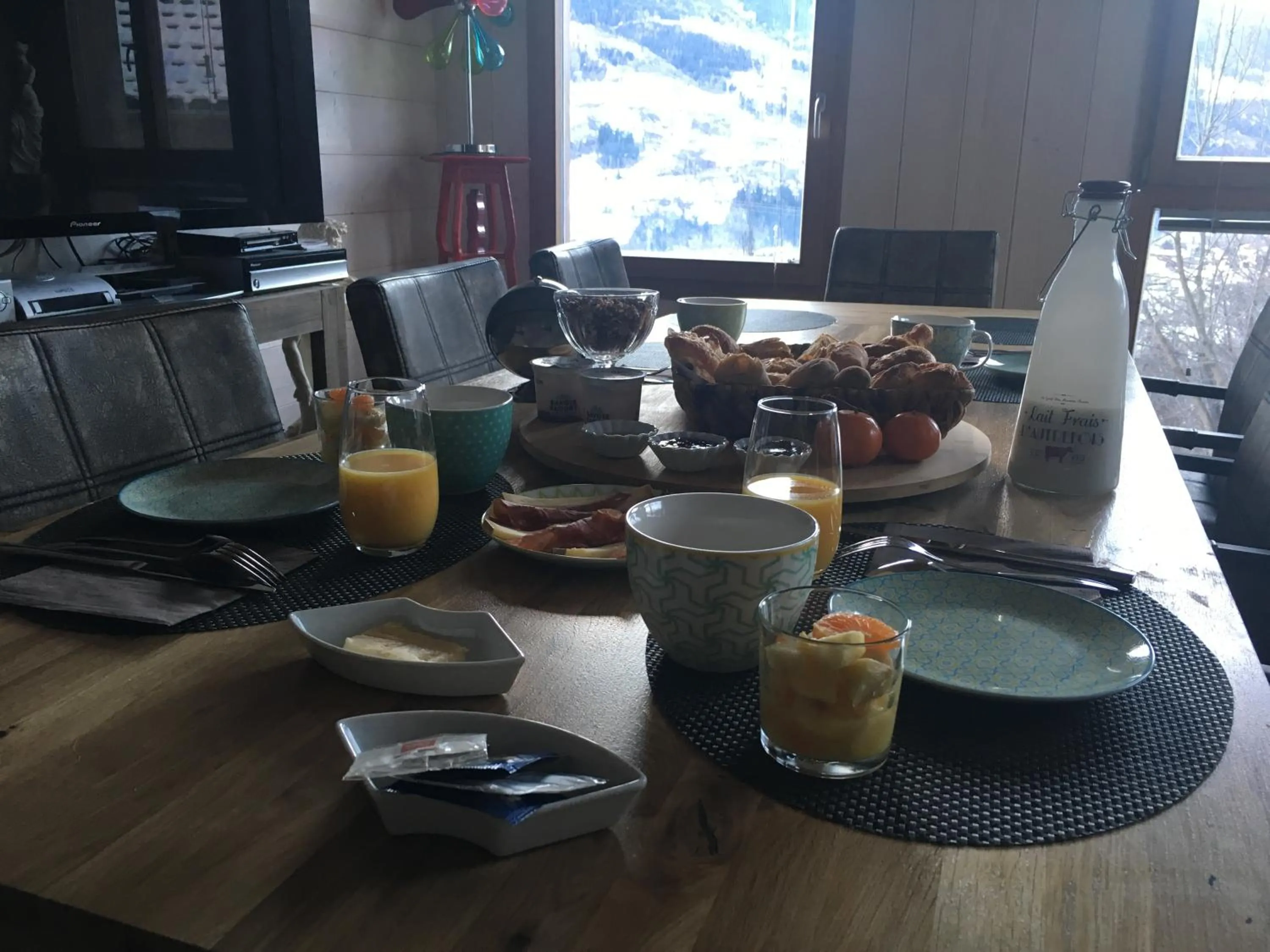 Landmark view in Montagn'Arcs