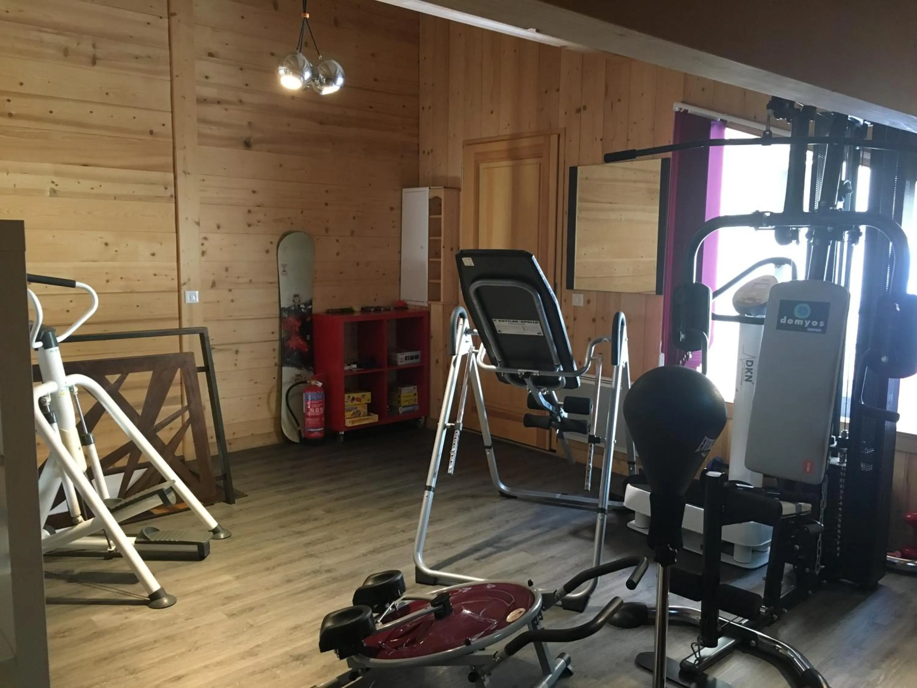Fitness centre/facilities in Montagn'Arcs