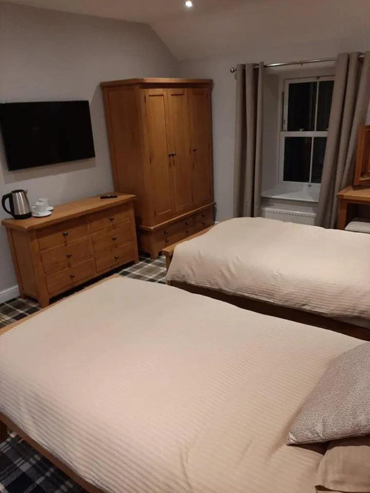 Bed in Fountain Cottage Cafe and B&B