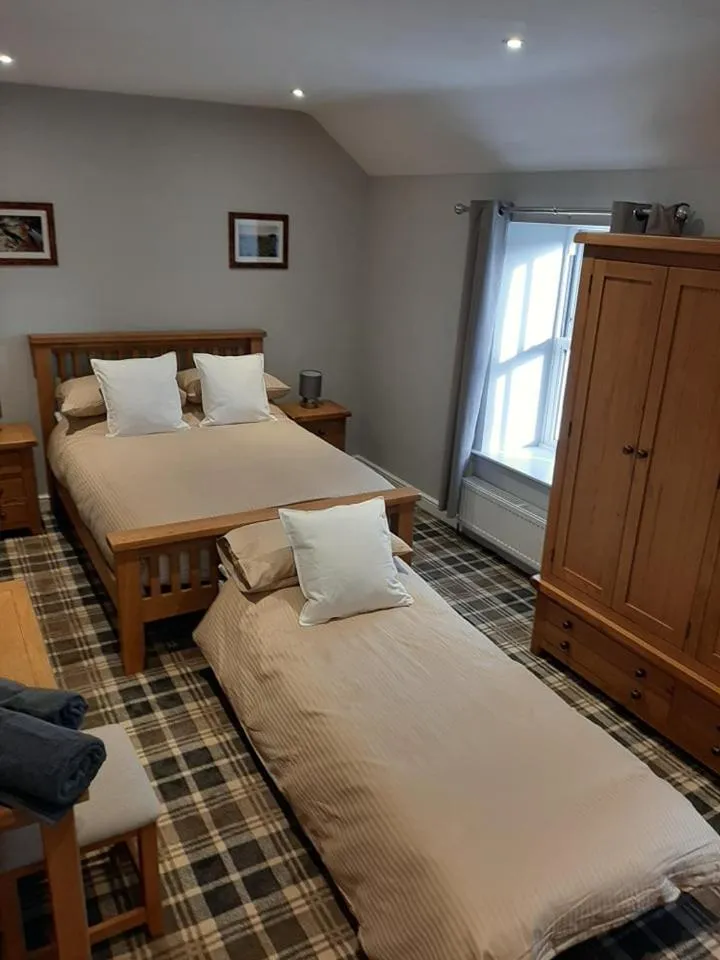 Bed in Fountain Cottage Cafe and B&B