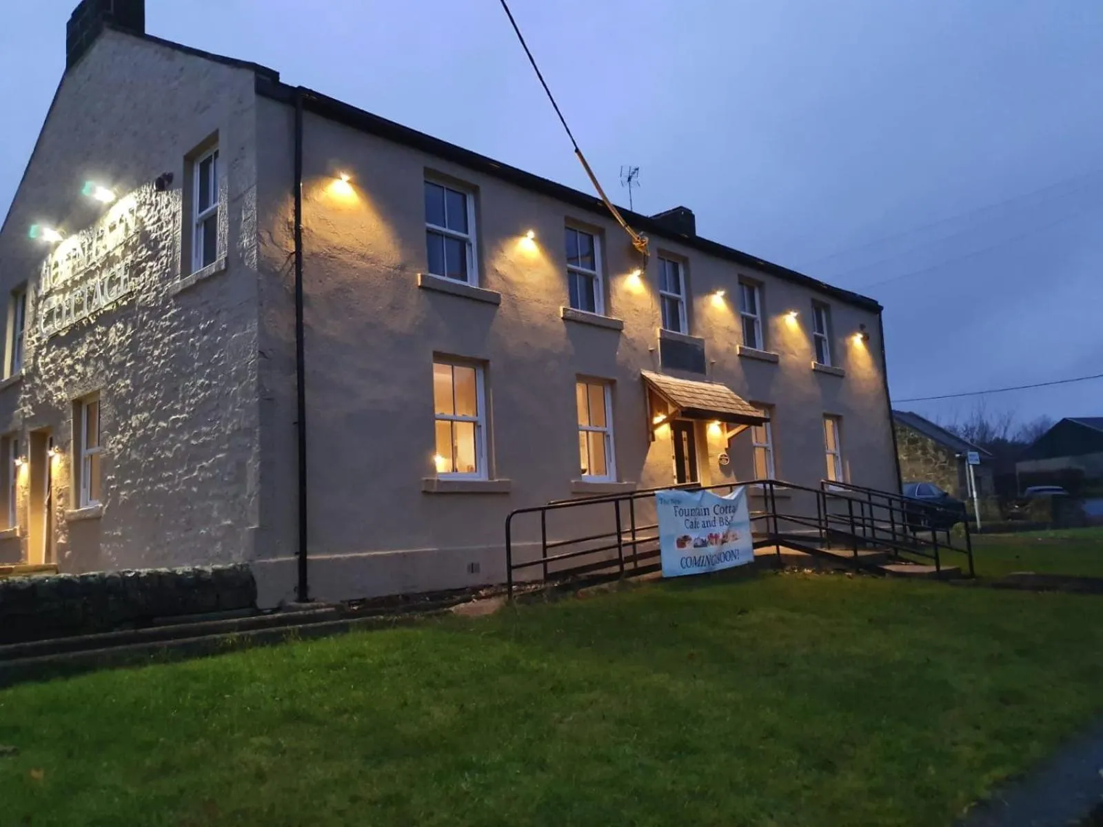 Fountain Cottage Cafe and B&B