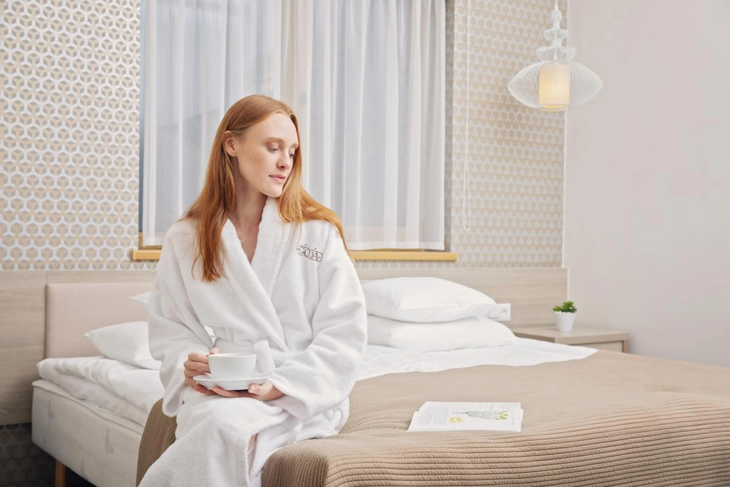 Staff, Bed in Goda Hotel & Spa