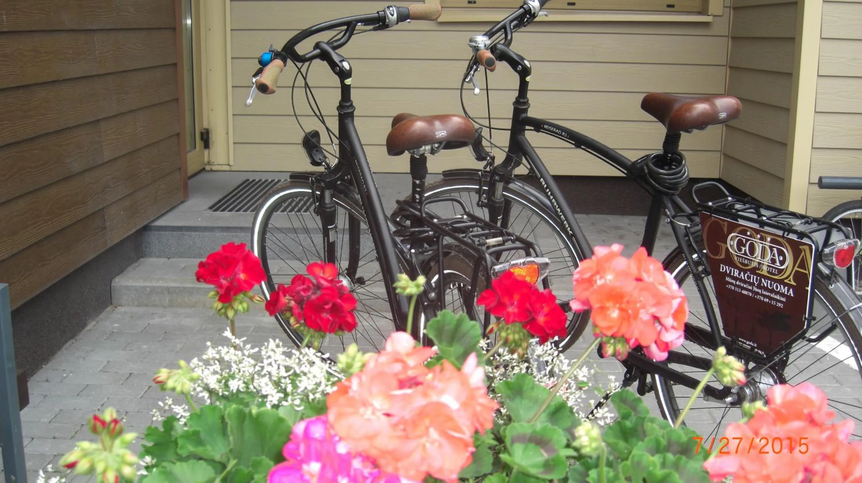 Cycling in Goda Hotel & Spa