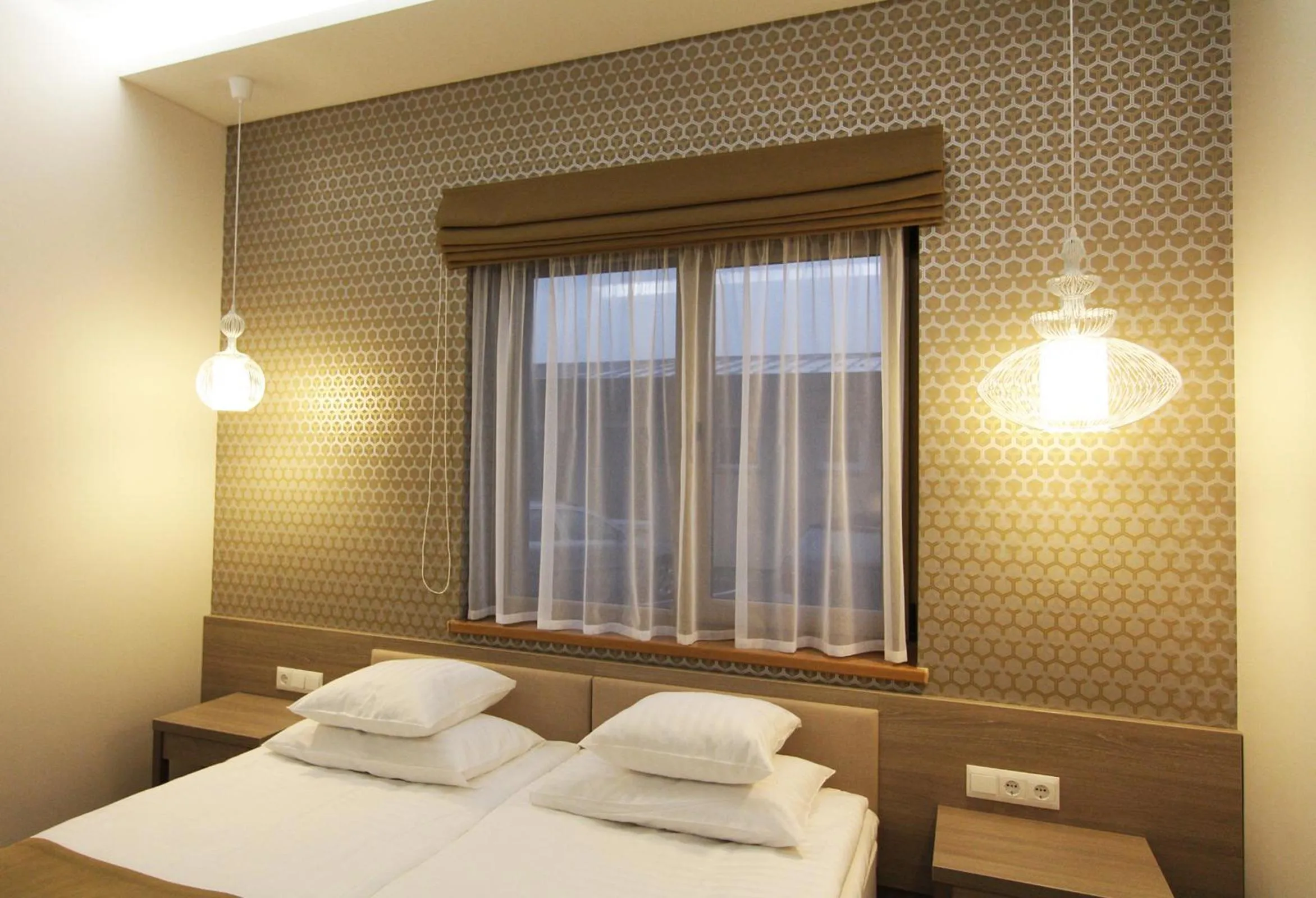 Bed in Goda Hotel & Spa
