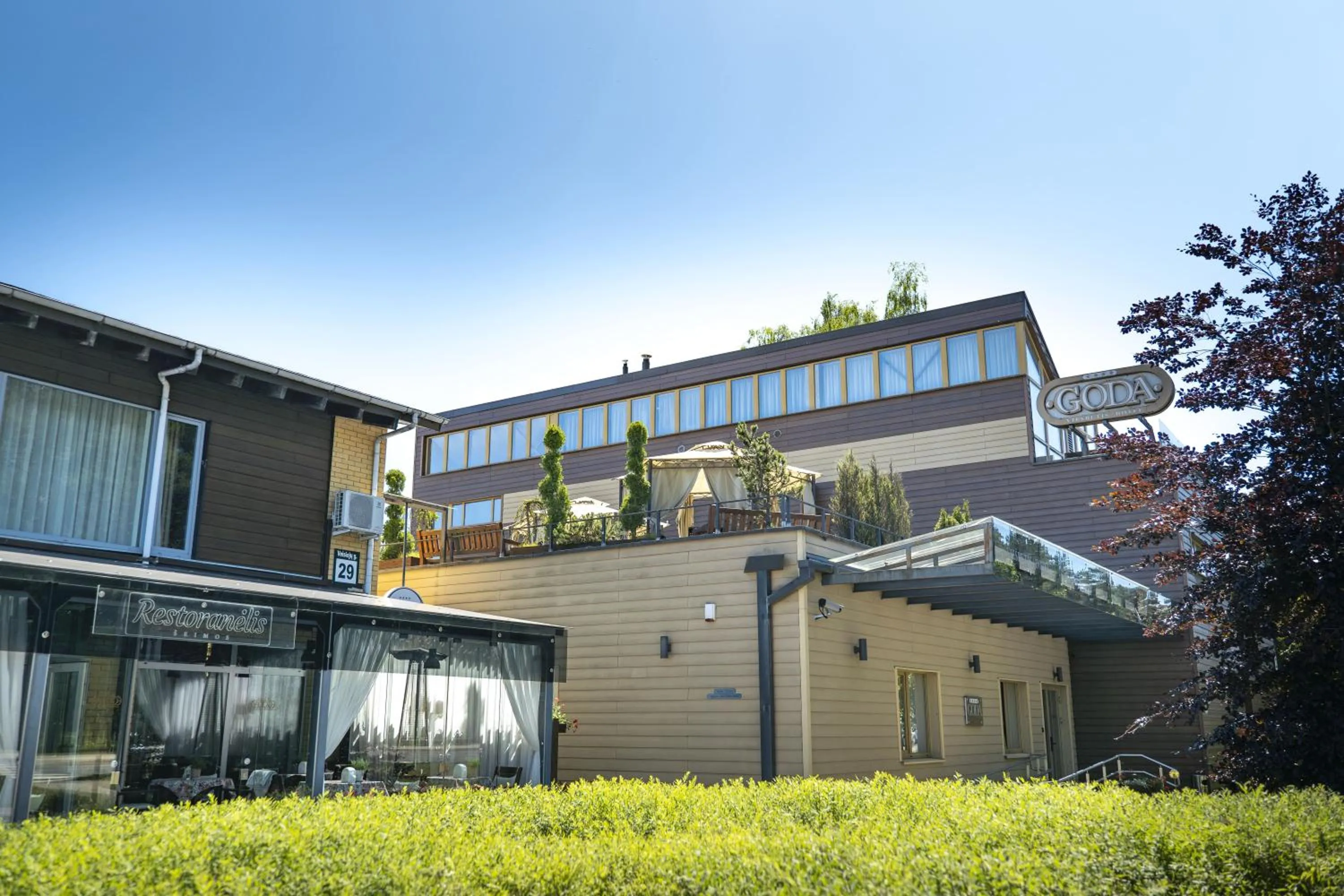 Property building in Goda Hotel & Spa