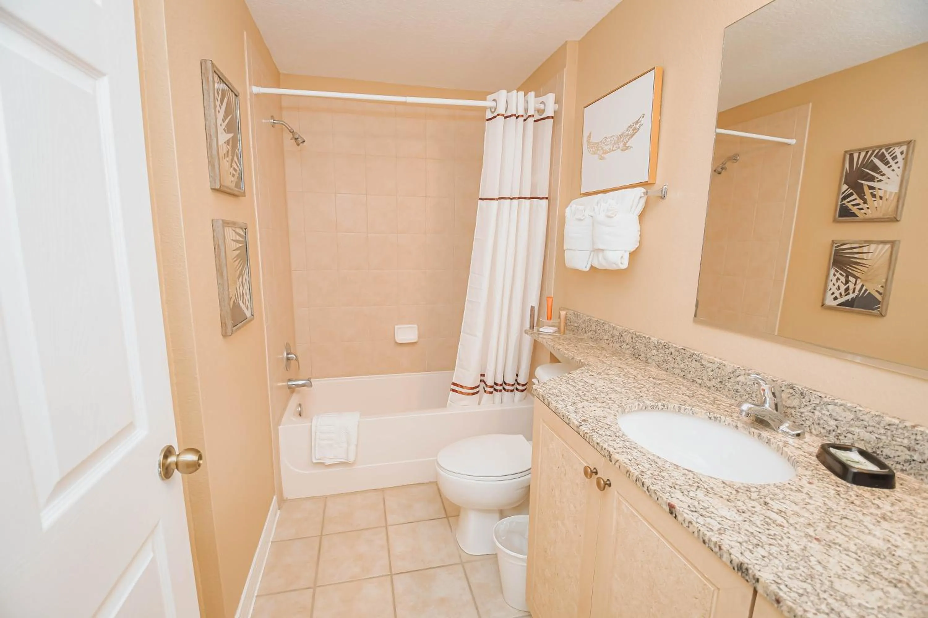 Bathroom in WorldQuest Orlando Resort