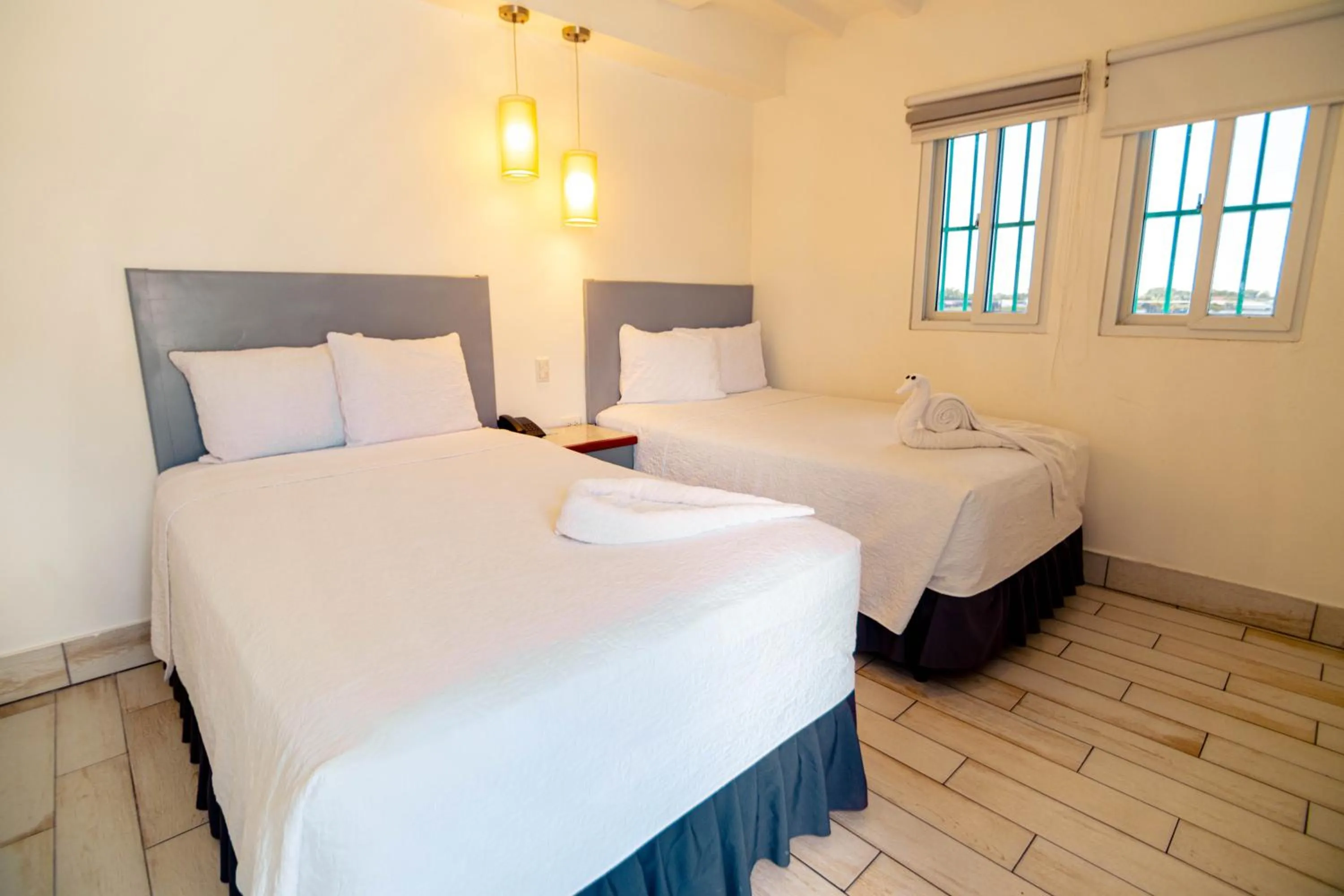 Photo of the whole room, Bed in Hotel Casa Turquesa