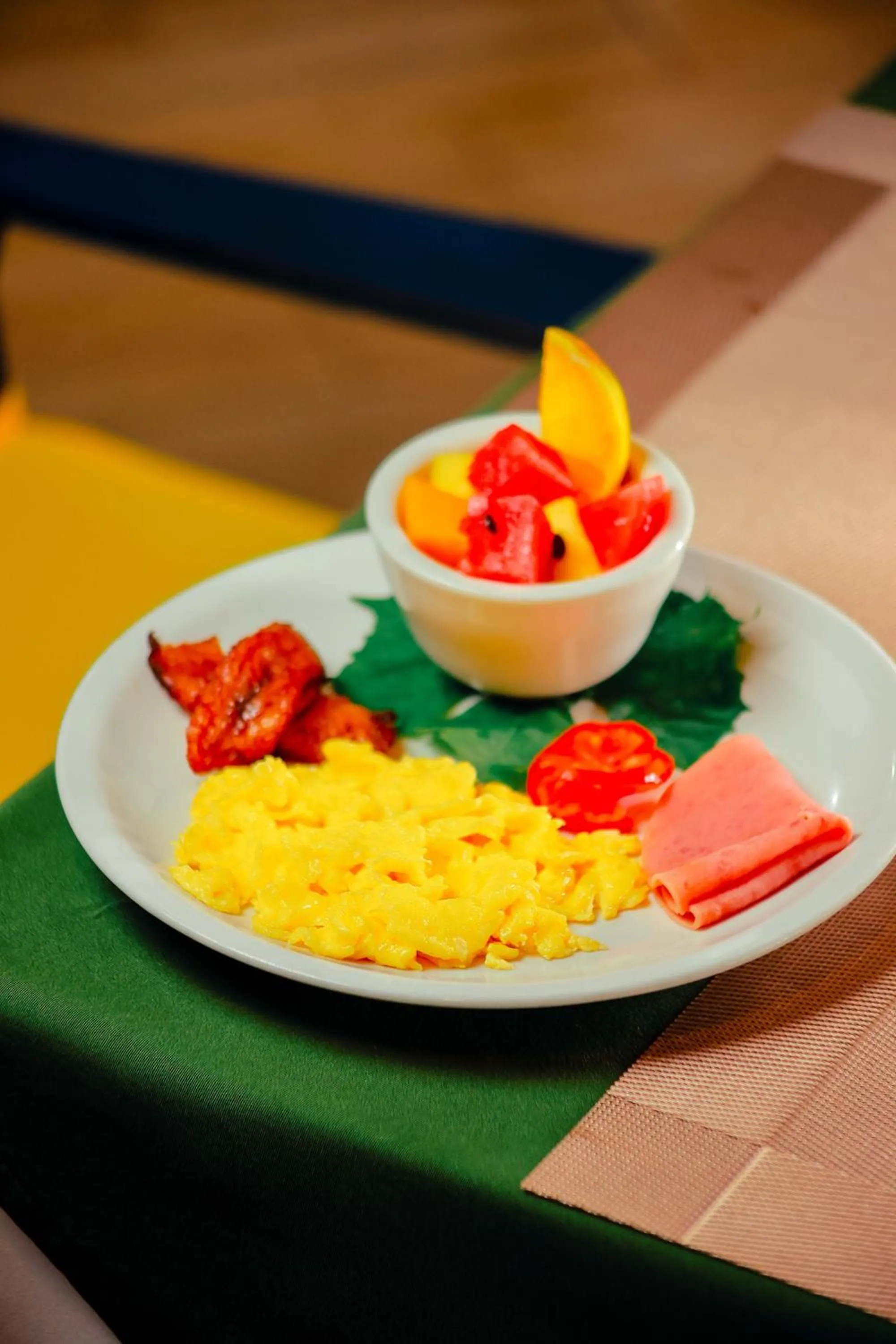 Breakfast in Hotel Casa Turquesa