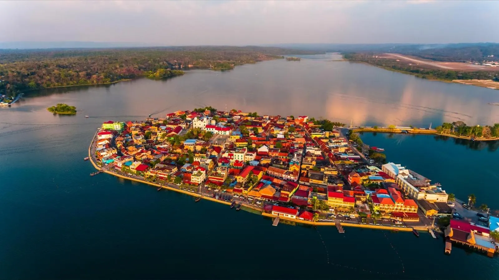 Bird's eye view in Hotel Casa Turquesa