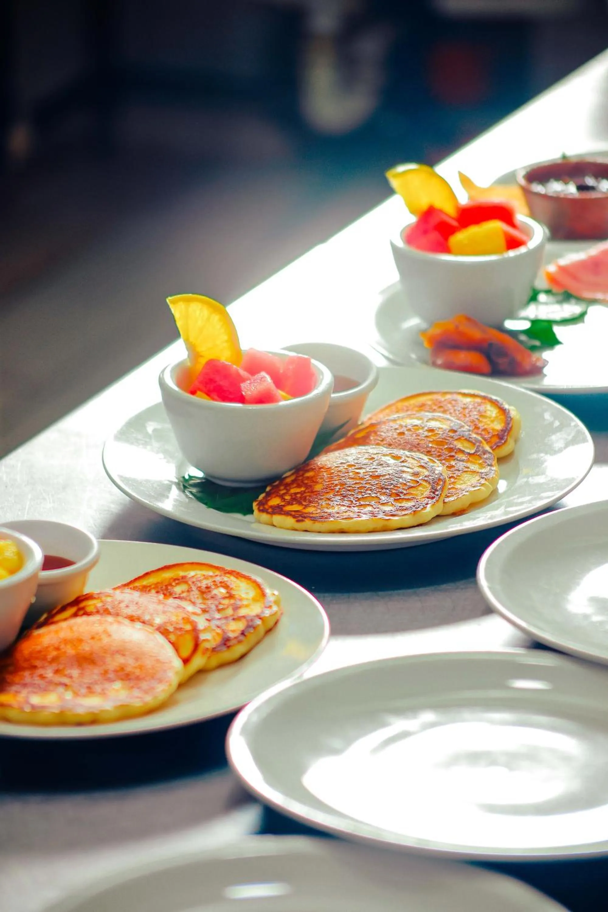 Breakfast in Hotel Casa Turquesa
