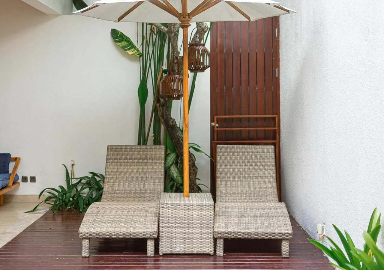 Swimming pool in The Mavila Sanur