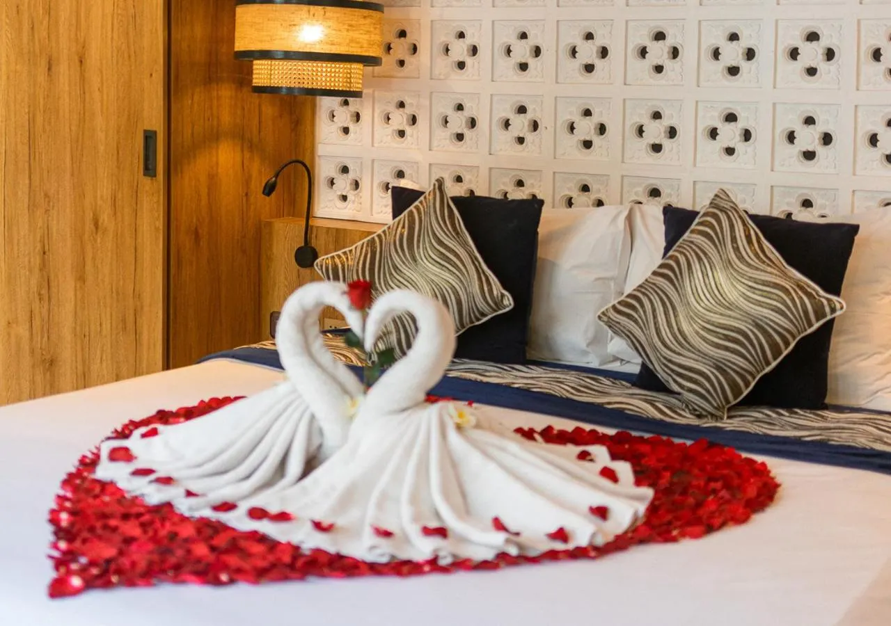 Bedroom, Bed in The Mavila Sanur