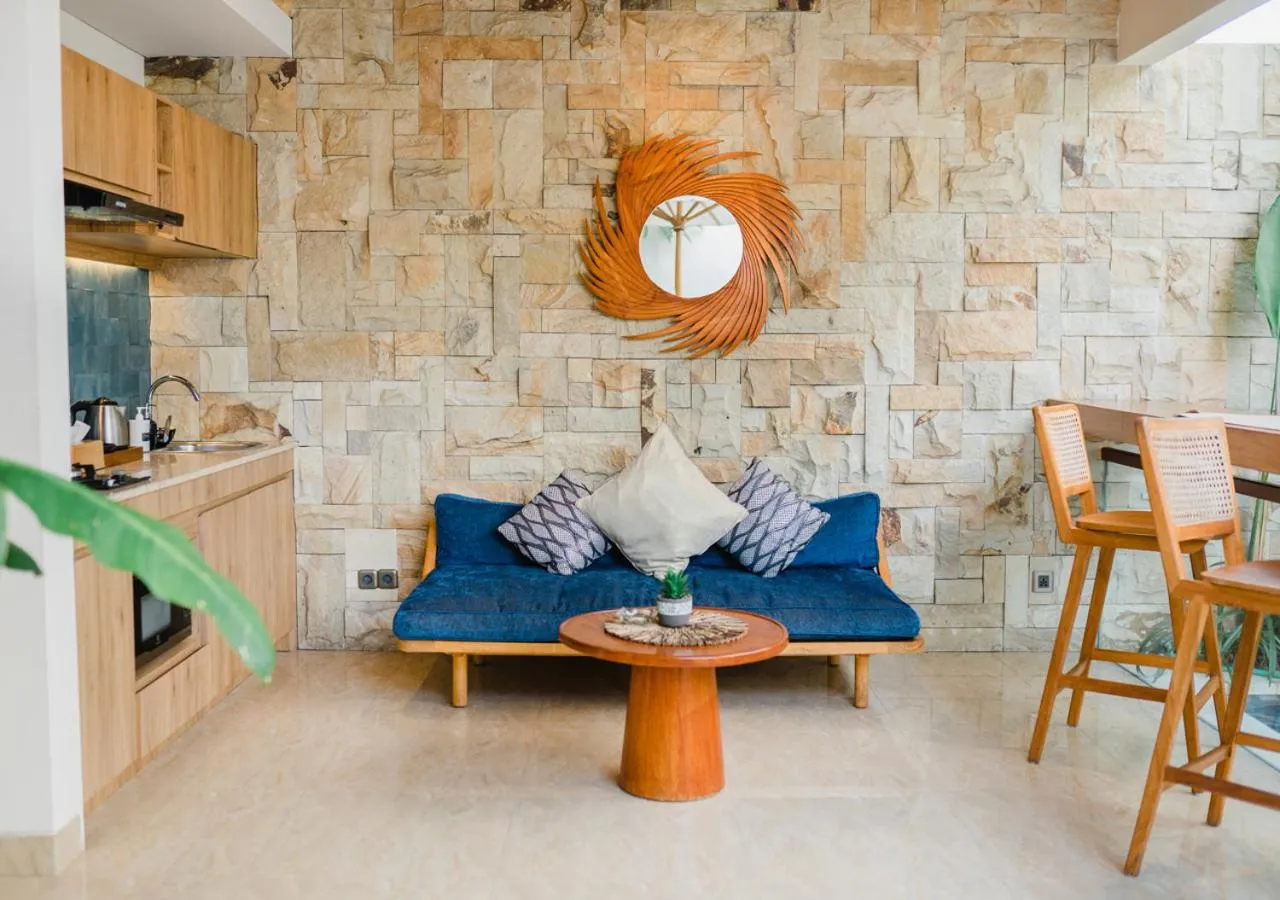 Kitchen or kitchenette in The Mavila Sanur