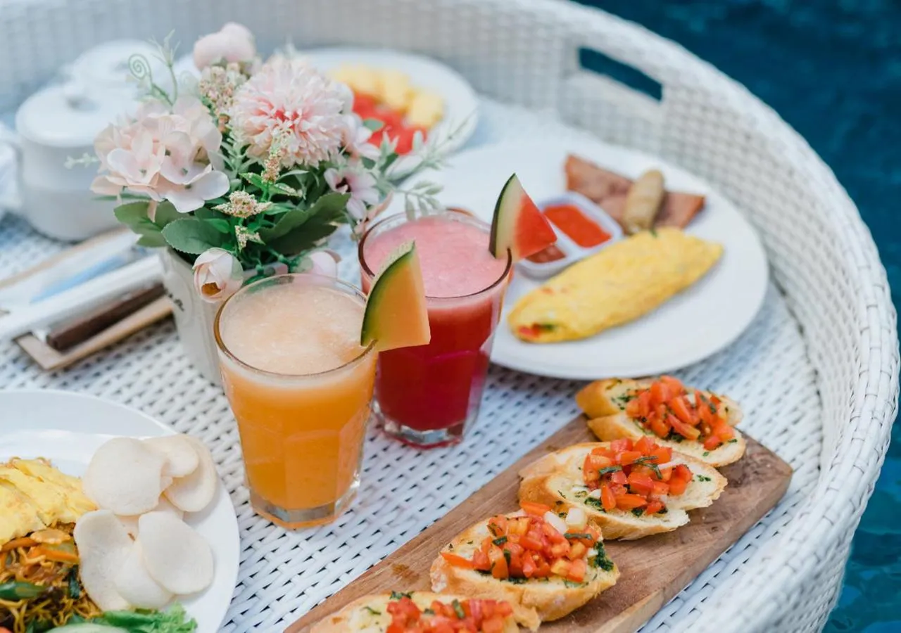 Food close-up in The Mavila Sanur