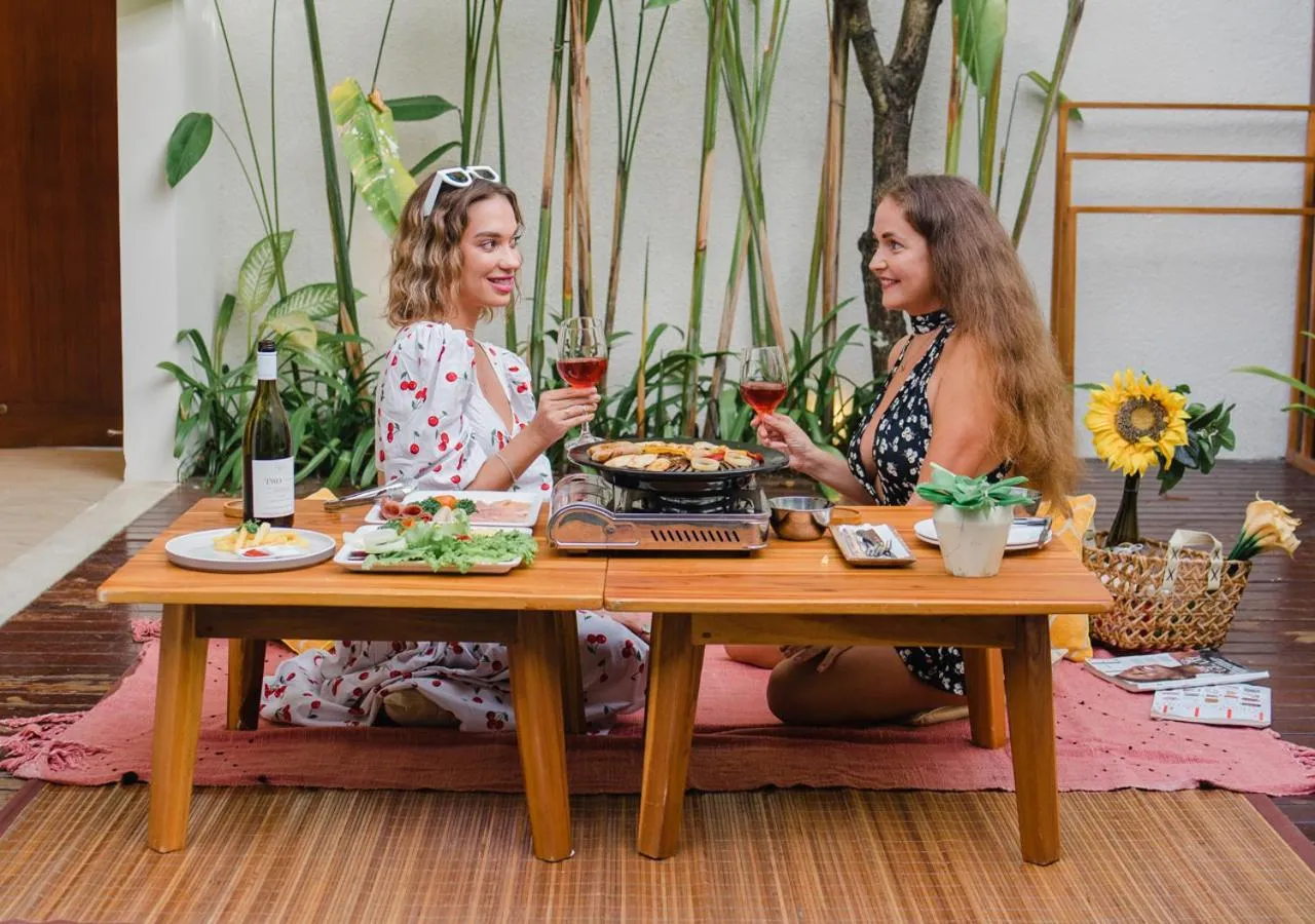 BBQ facilities in The Mavila Sanur