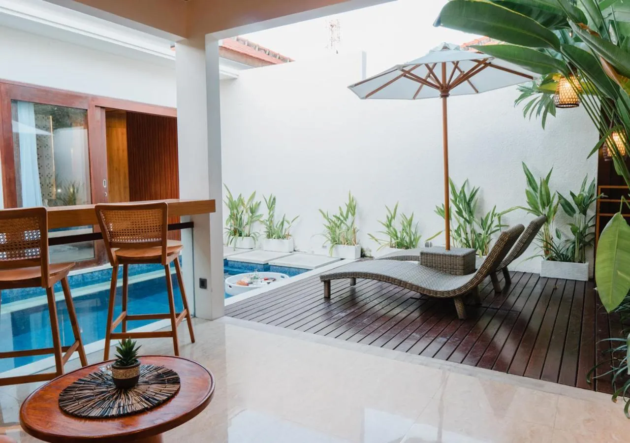 Swimming pool in The Mavila Sanur