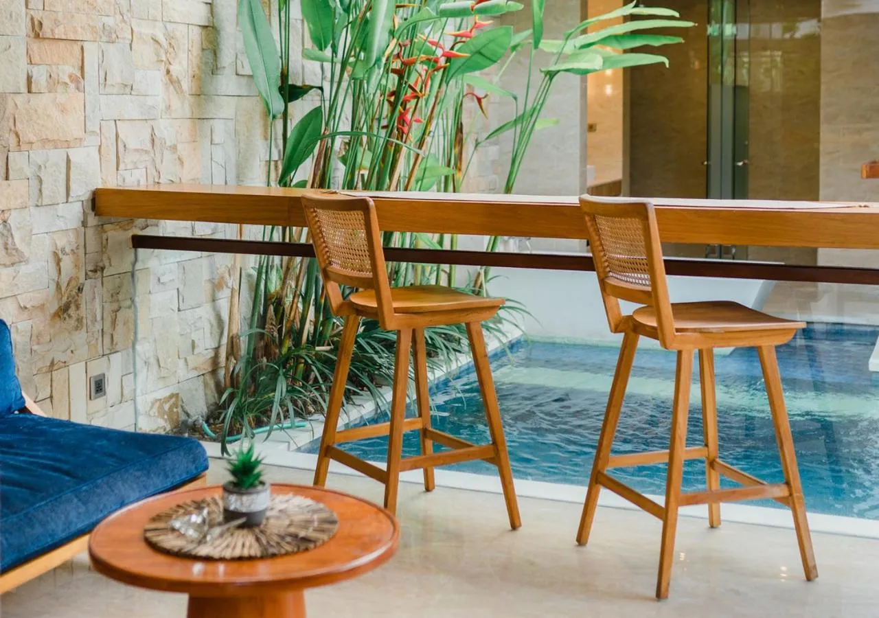 Seating area in The Mavila Sanur